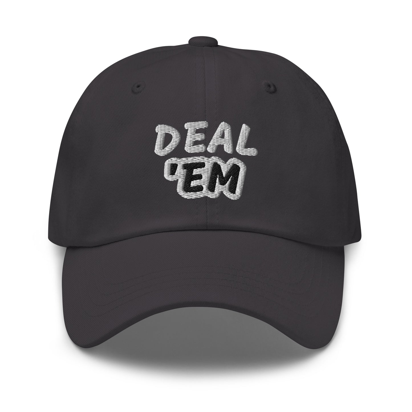 Deal 'Em™ Unisex Card Player Ball Cap