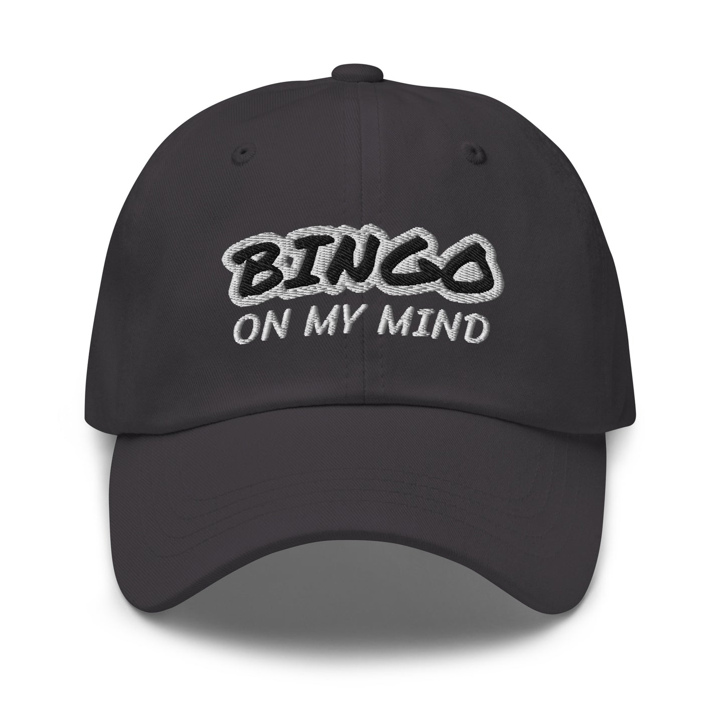 Bingo On My Mind™ Unisex Player Ball Cap