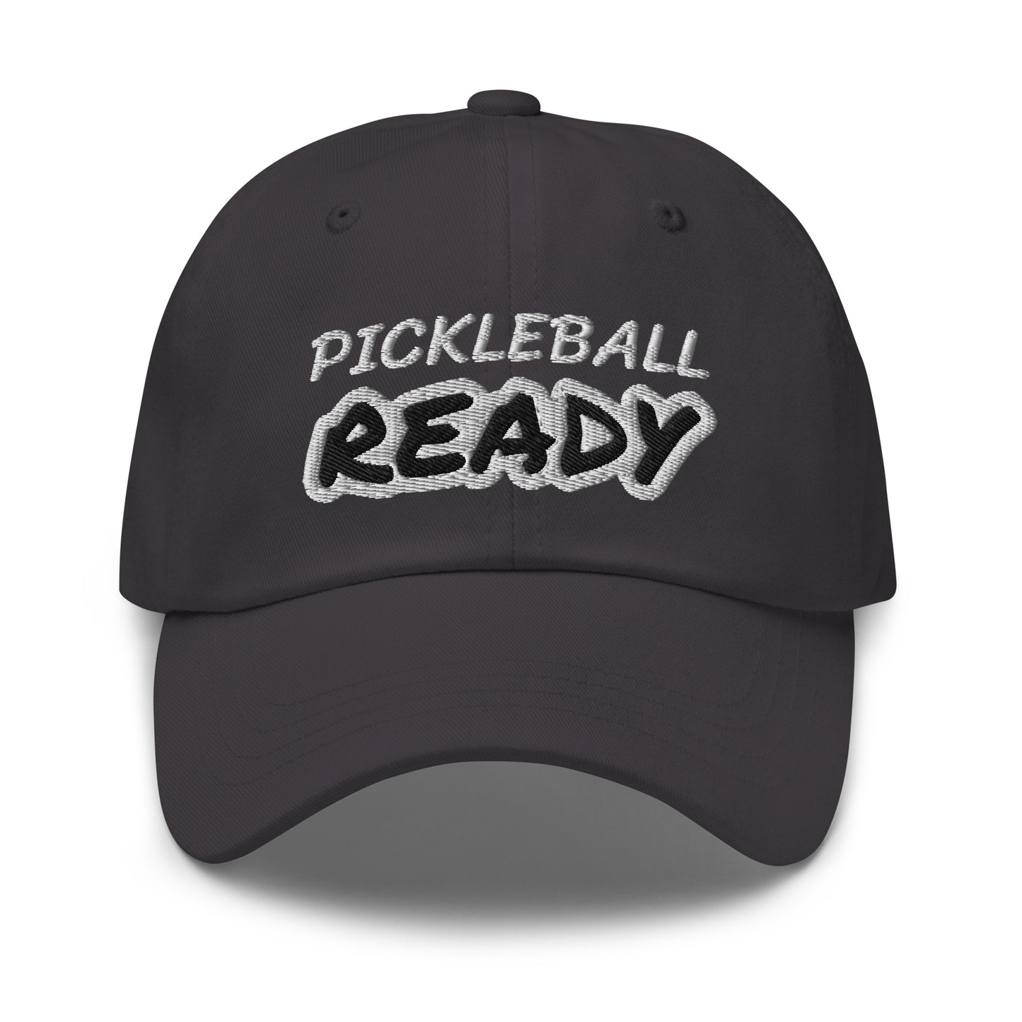 Pickleball Ready Unisex Player Ball Cap