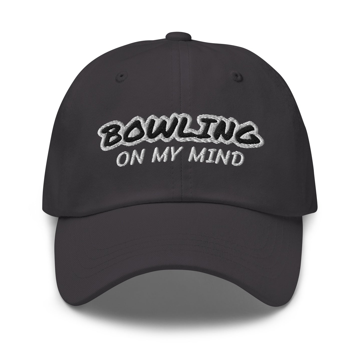 Bowling On My Mind Unisex Bowler Ball Cap