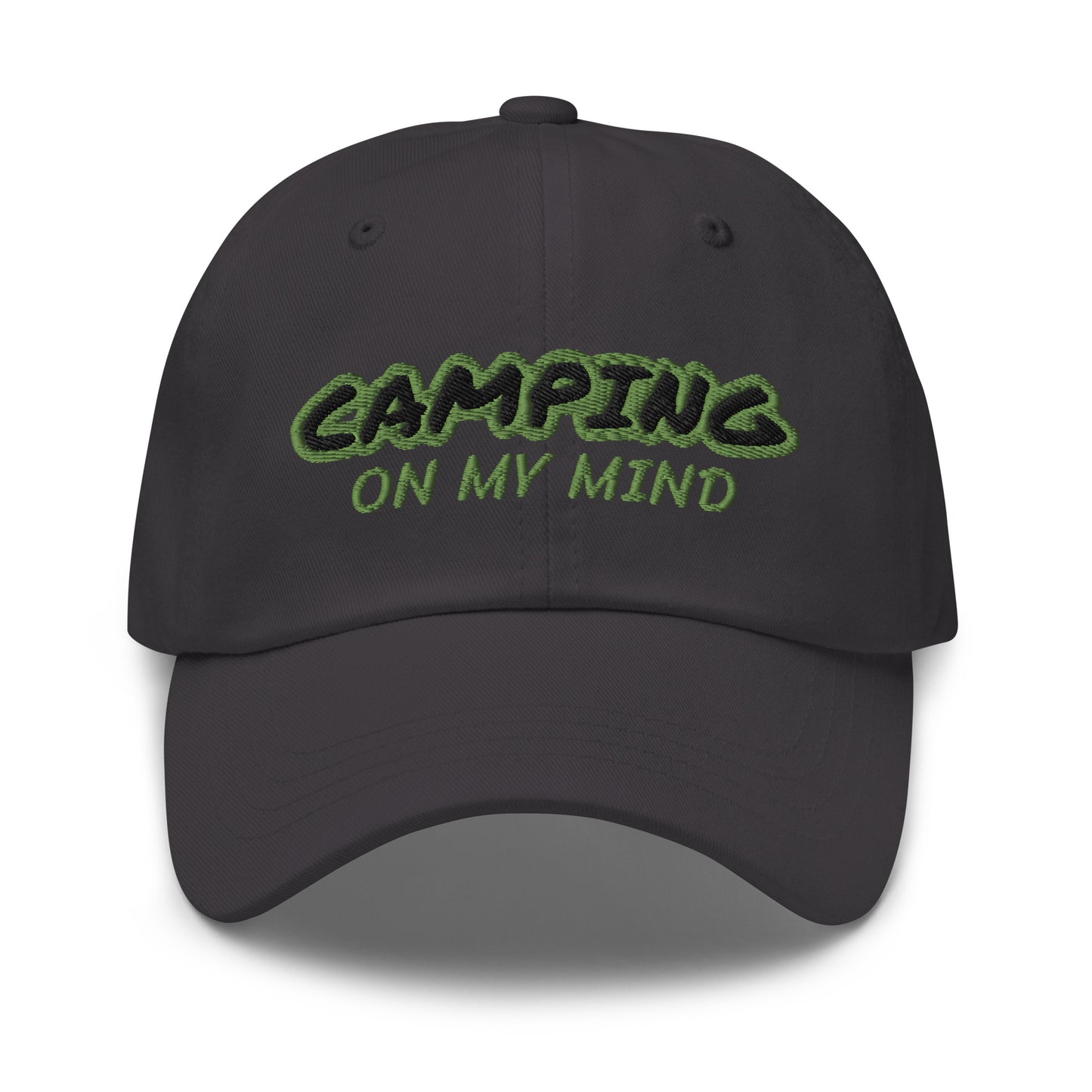 Camping On My Mind Unisex Camper Ball Cap