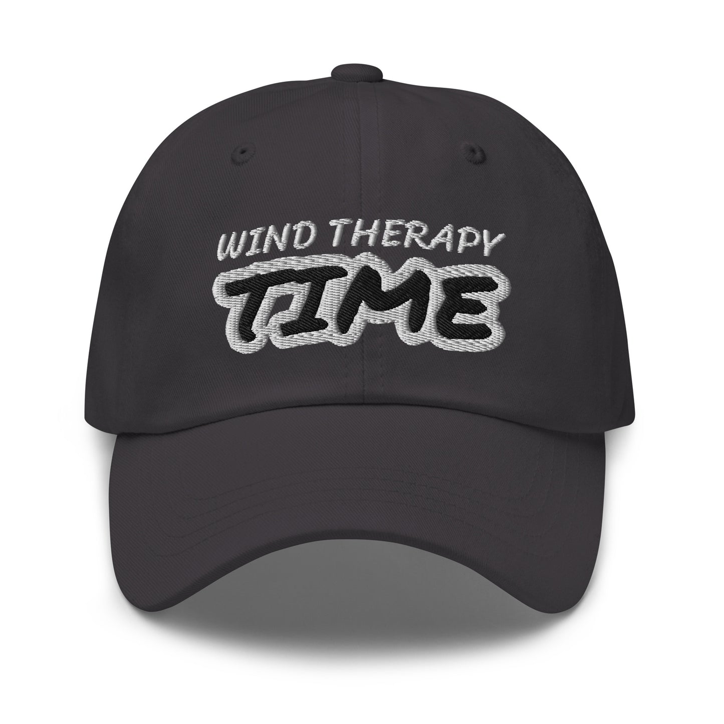 Wind Therapy Time™ Unisex Biker and Cyclist Riding Ball Cap