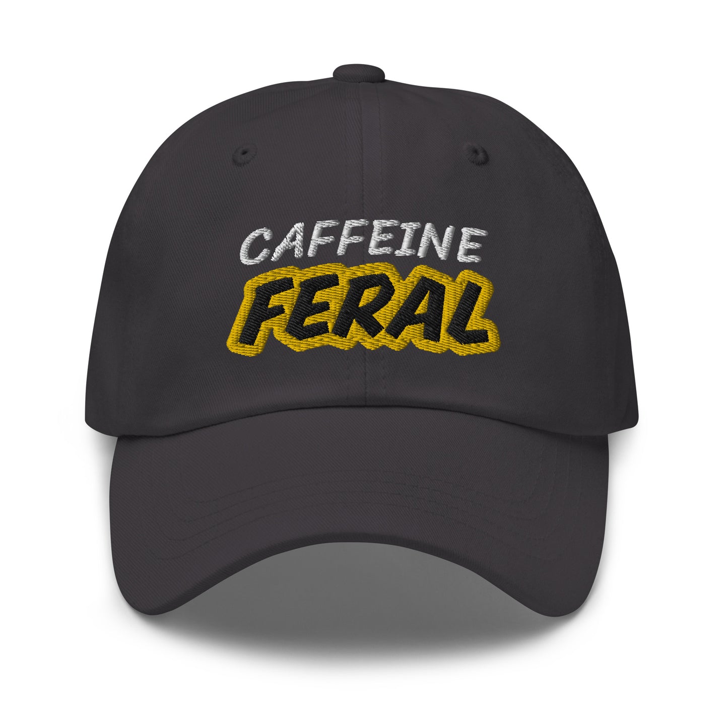 Caffeine Feral Unisex Cool Fan Ball Cap