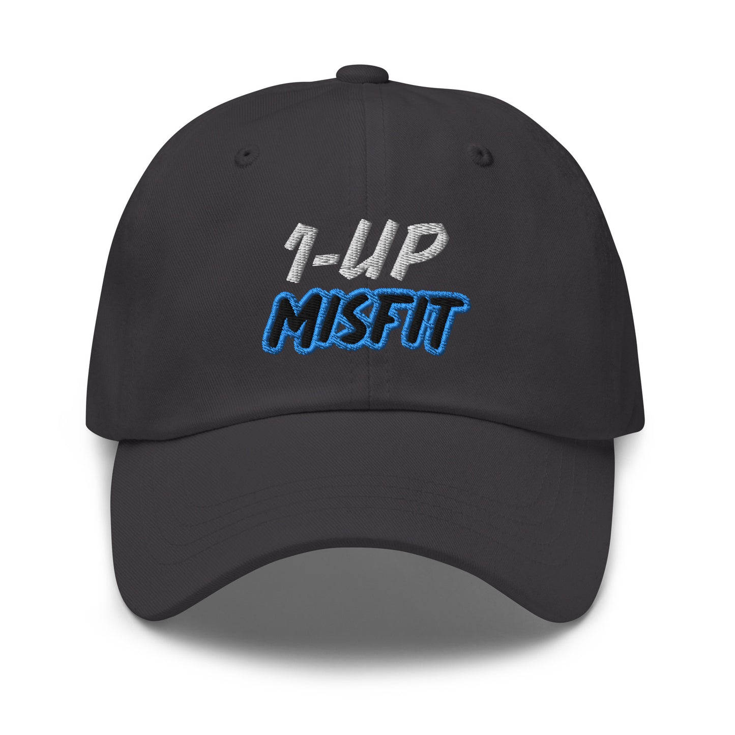 1-UP Misfit™ Unisex Cool Gaming Hat for Diehard Gamers