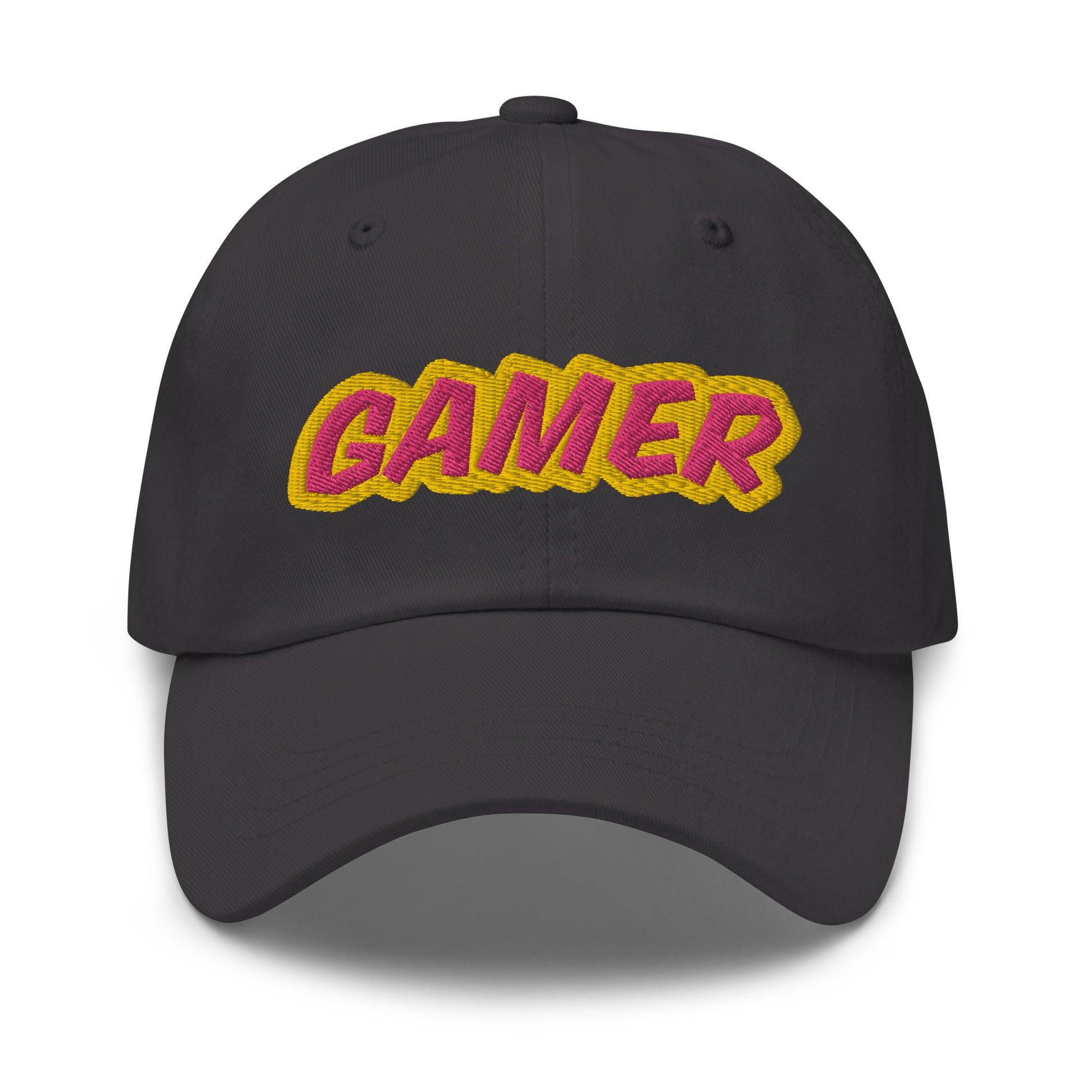 Gaming hats are for gamers who go crazy and wild for playing video games, and this cool player's cap is designed for the fanatic.