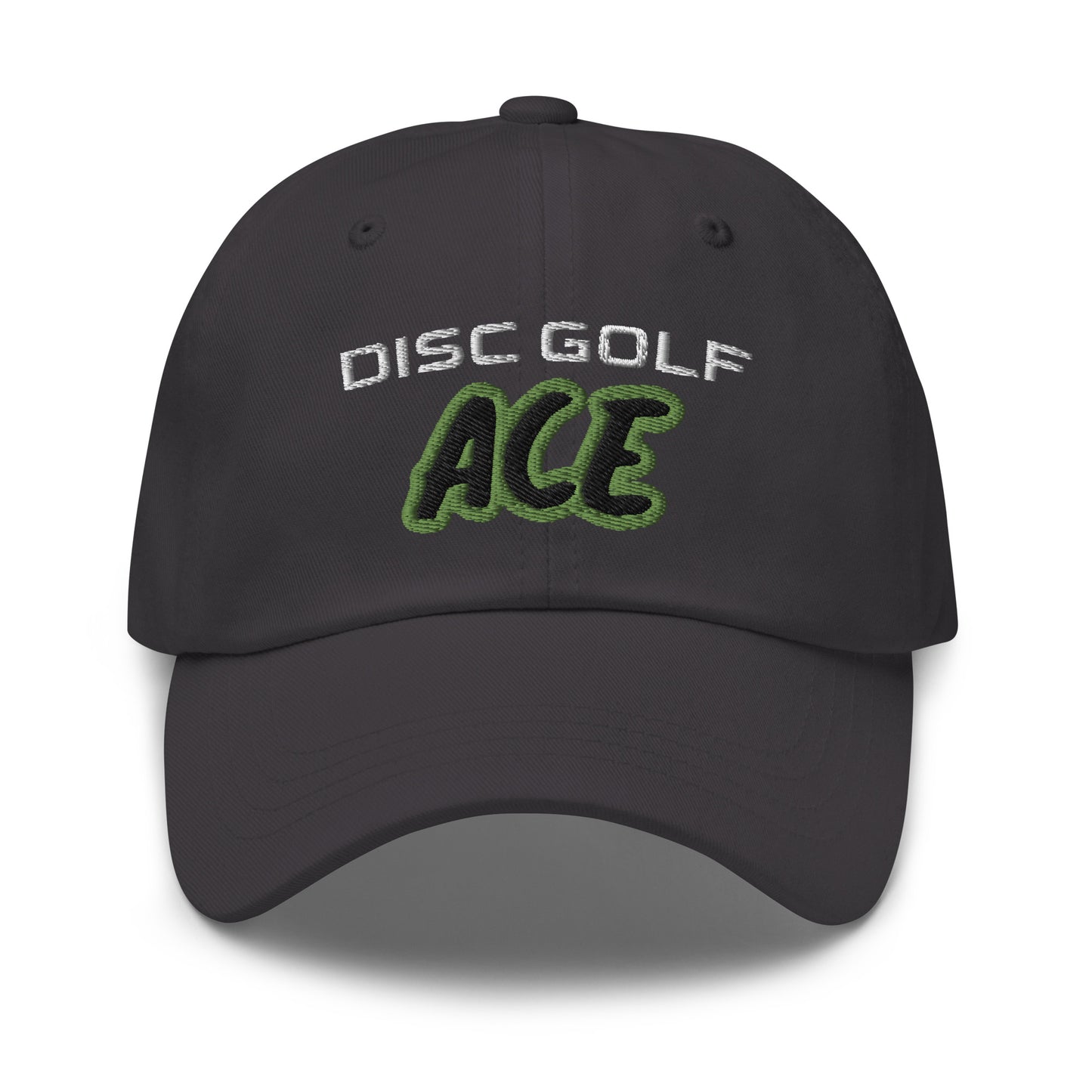 Disc Golf Ace Hat for Players Who Serve Aces