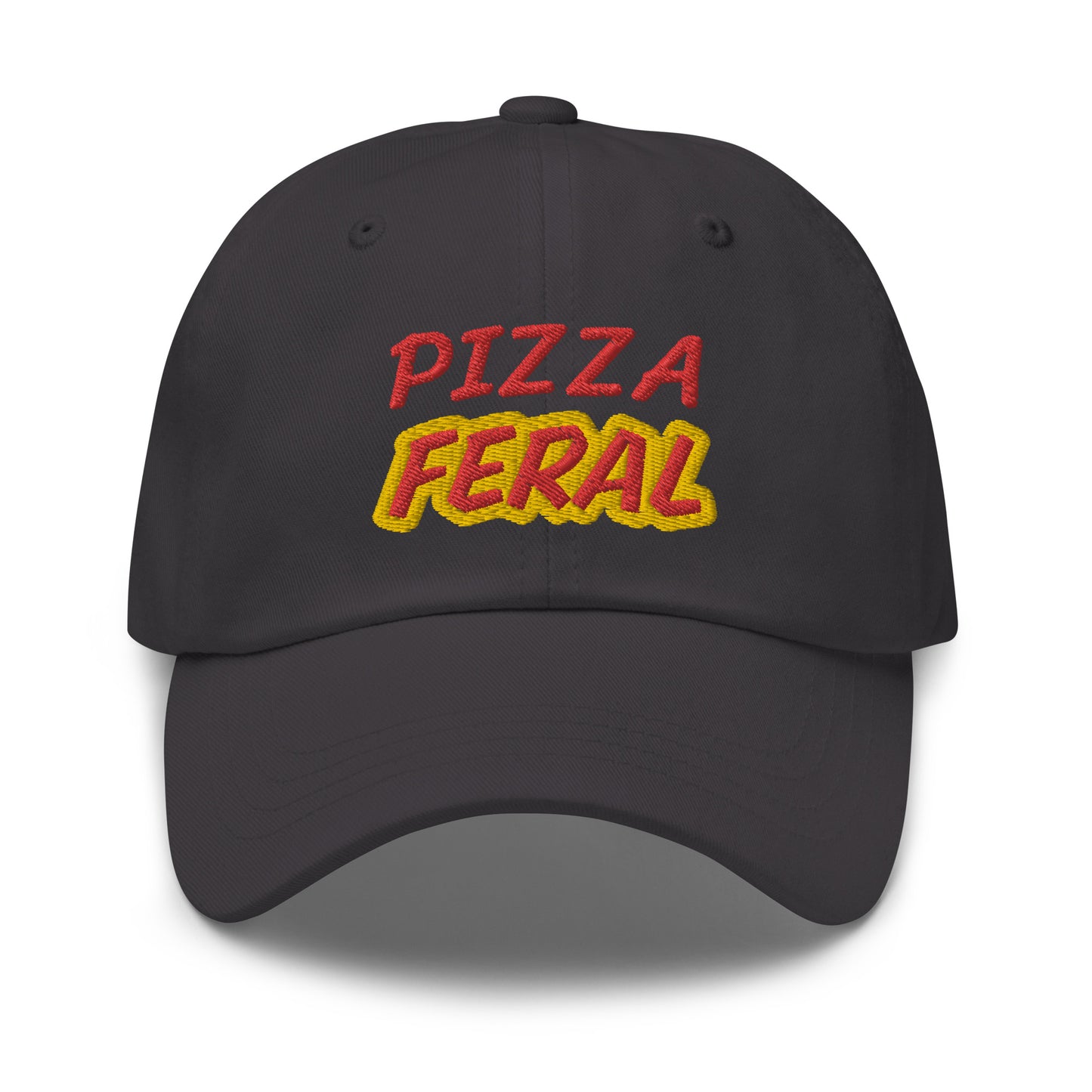 Pizza Feral™ Hat for People Who Love Eating Pizzas