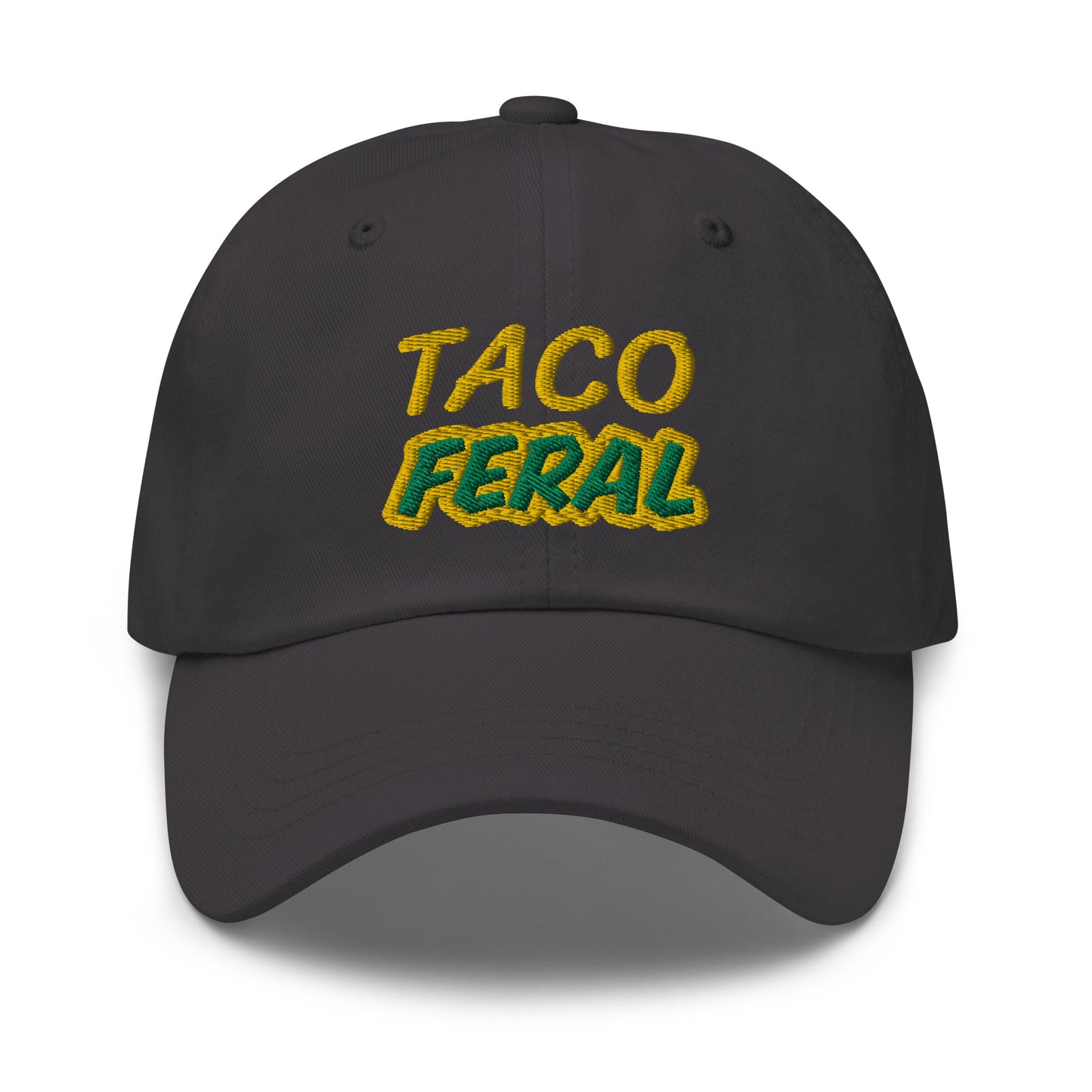 Taco Feral™ Hat for People Who Love Eating Tacos