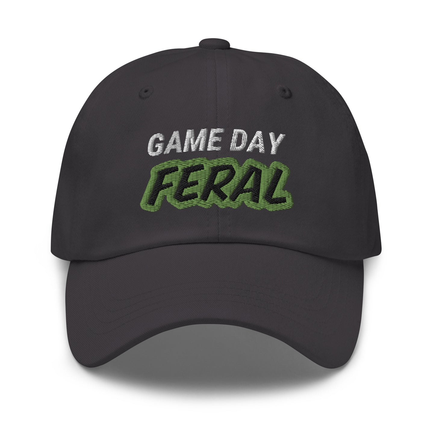 Game Day Feral™ Hat for Sports Fans and Players