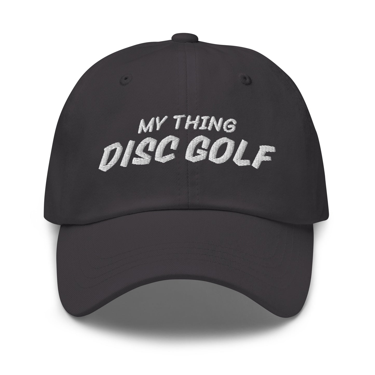 My Thing Disc Golf™ Hat for Diehard Players