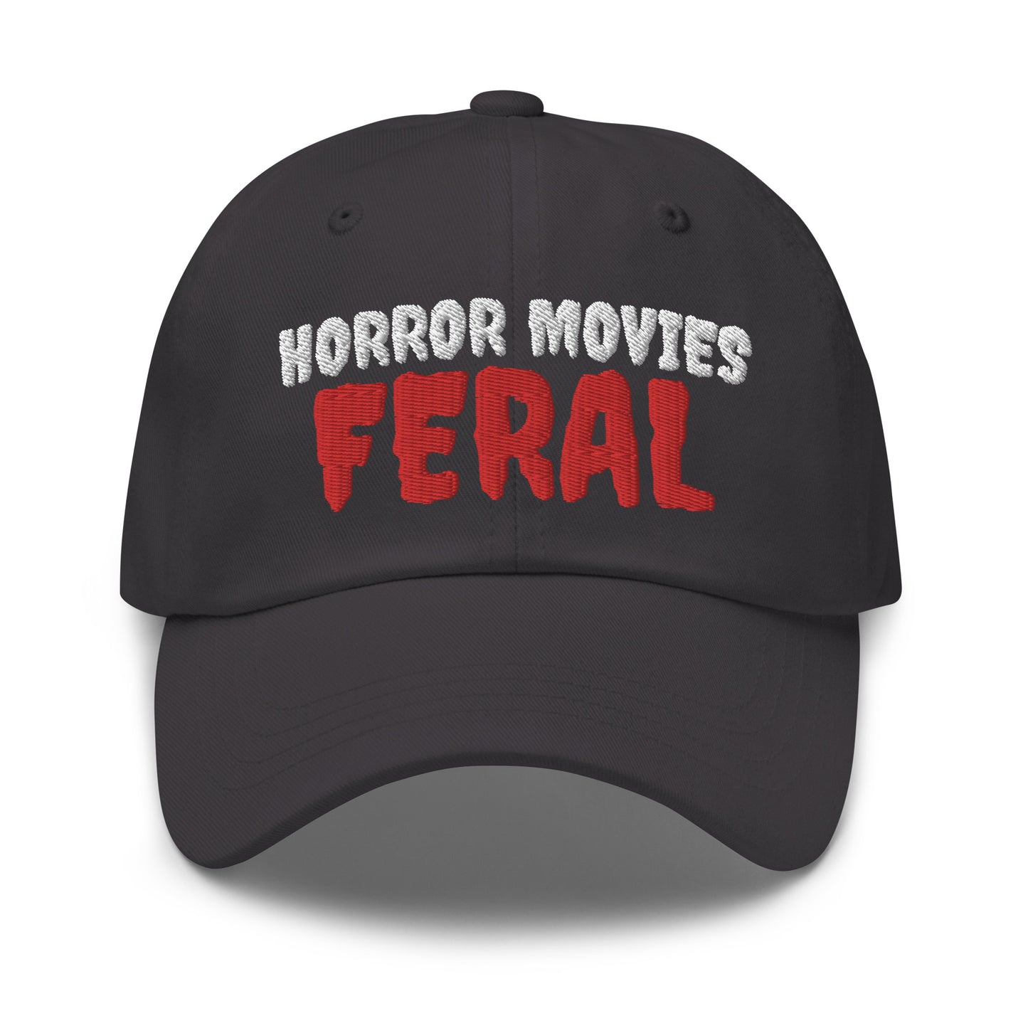 Horror Movies Feral™ Hat for Fans Who Go Wild for Scary Films