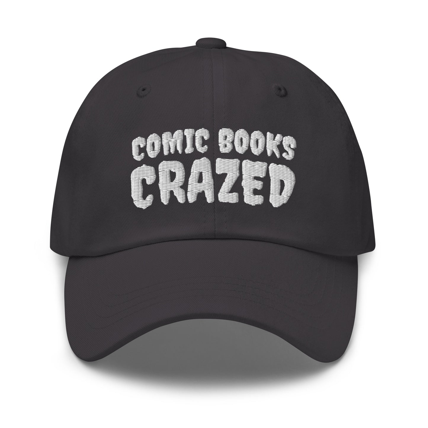 Comic Books Crazed™ Hat for Fans Who Are Crazy About Reading Them