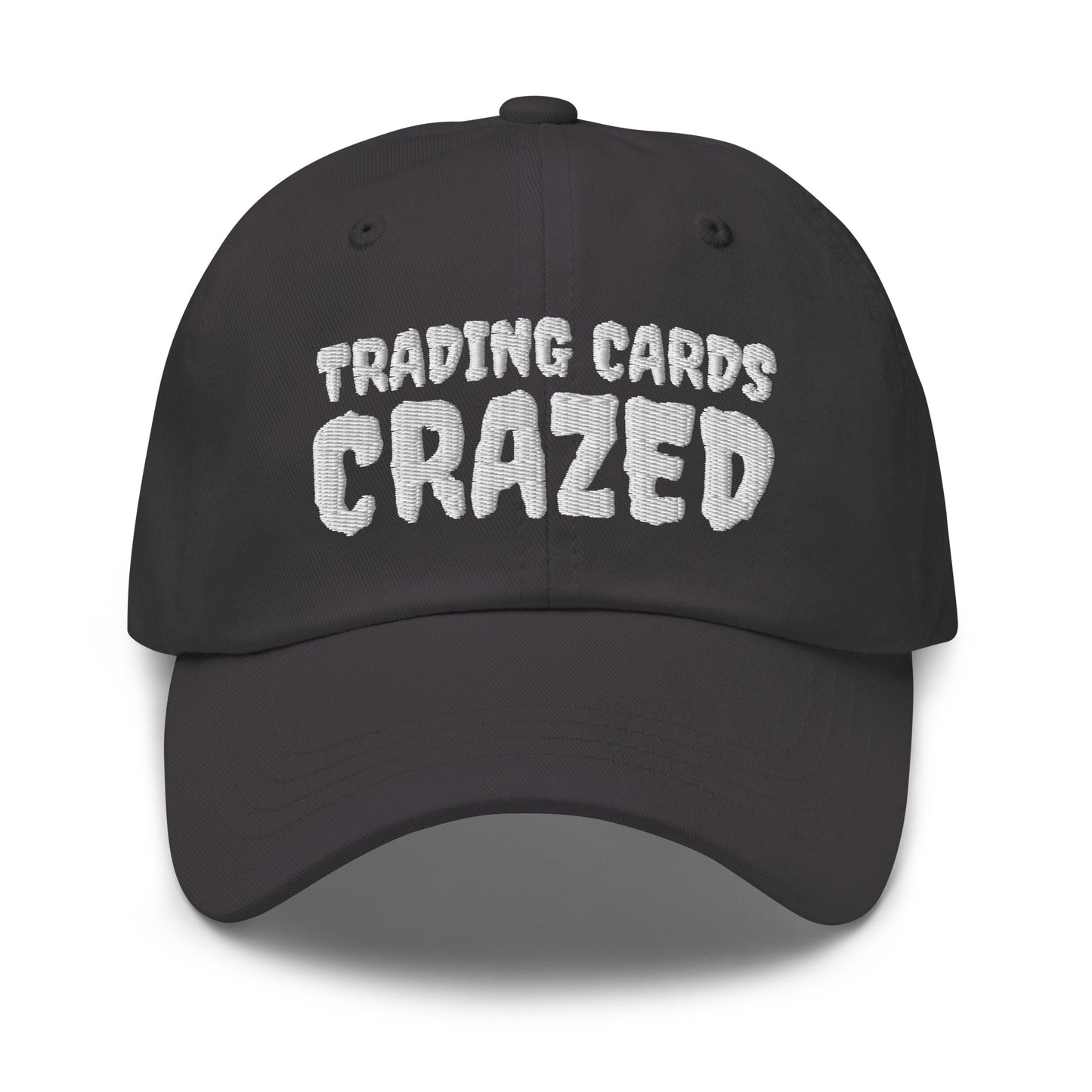 Trading Cards Crazed™ Hat for Fans Who are Crazy About Buying, Selling, Collecting Them