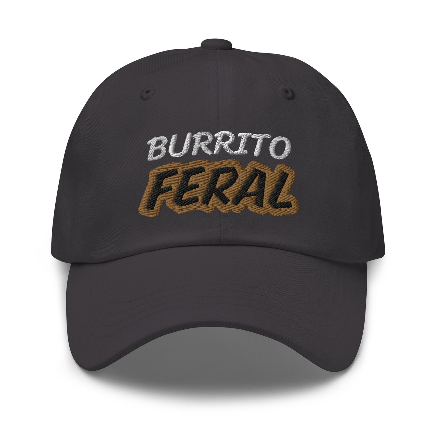 Burrito Feral™ Hat for People Who Enjoy and Go Wild for Eating Them