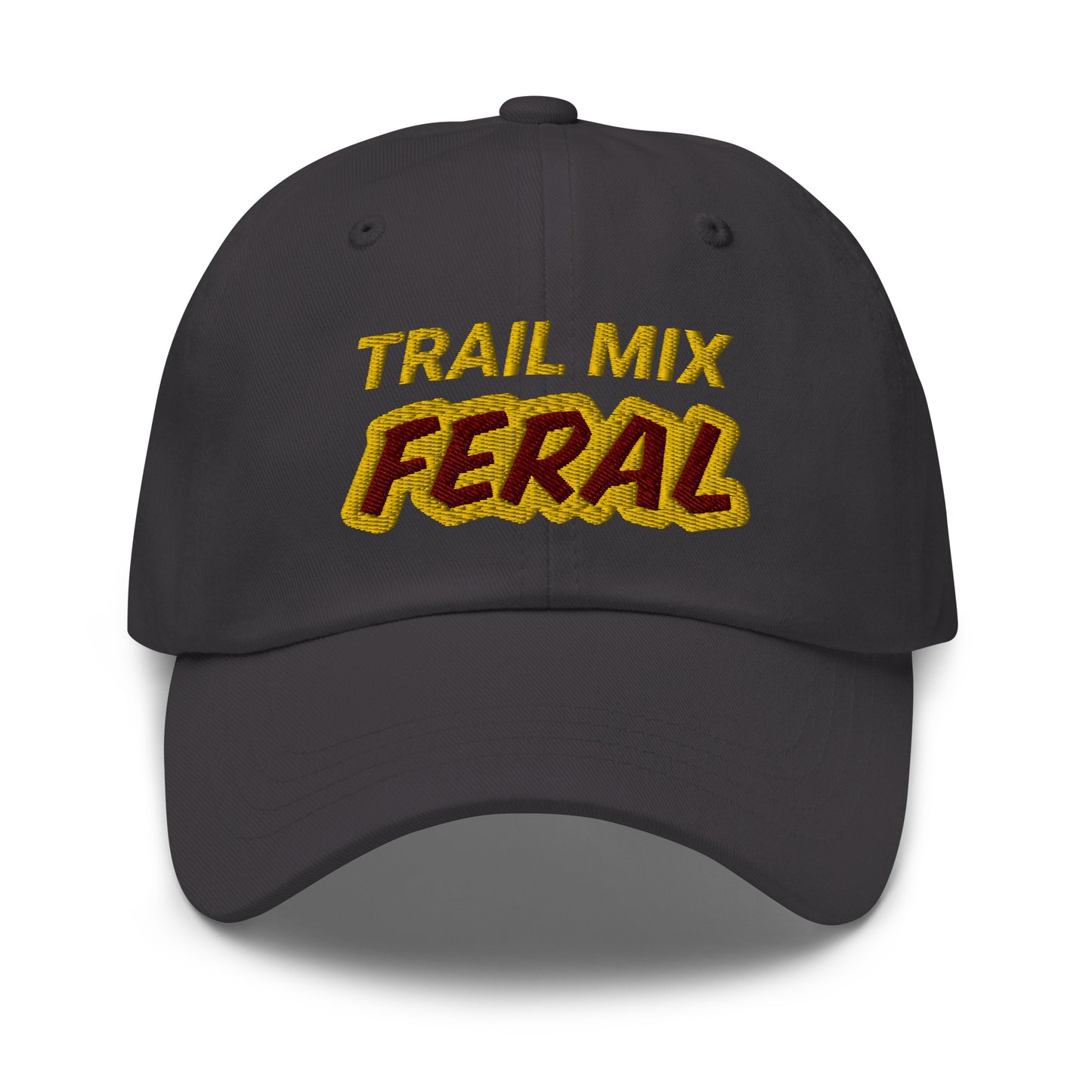 Trail Mix Feral™ Hat for People Who Love Eating It Anytime as a Snack