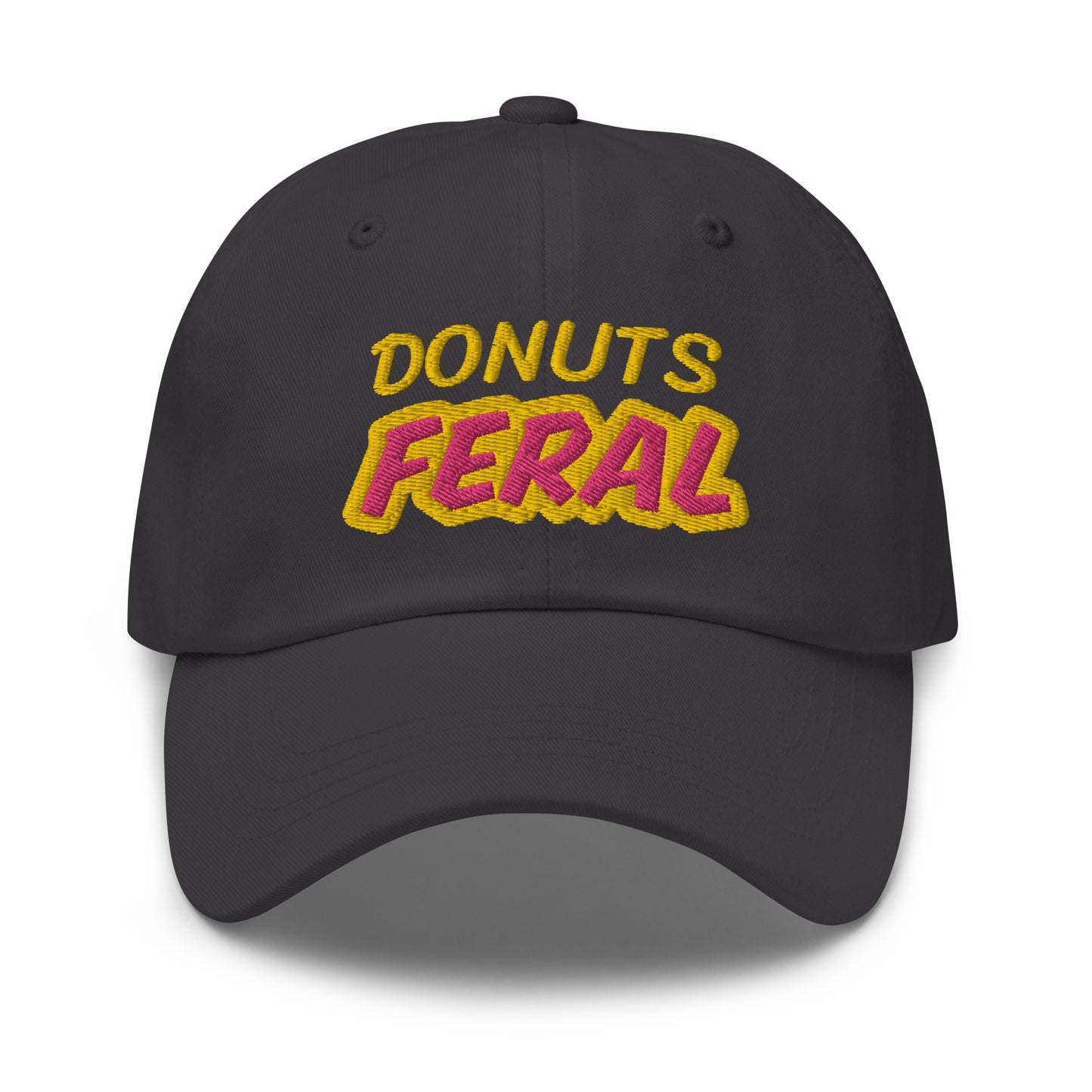 Donuts Feral™ Hat for People Who Love and Go Wild for Eating Them