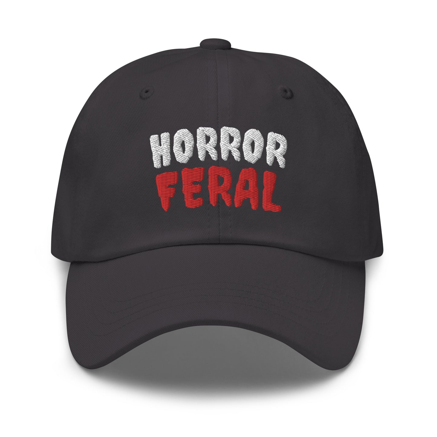 Horror Feral™ Hat for Fans Who Love Scary Movies