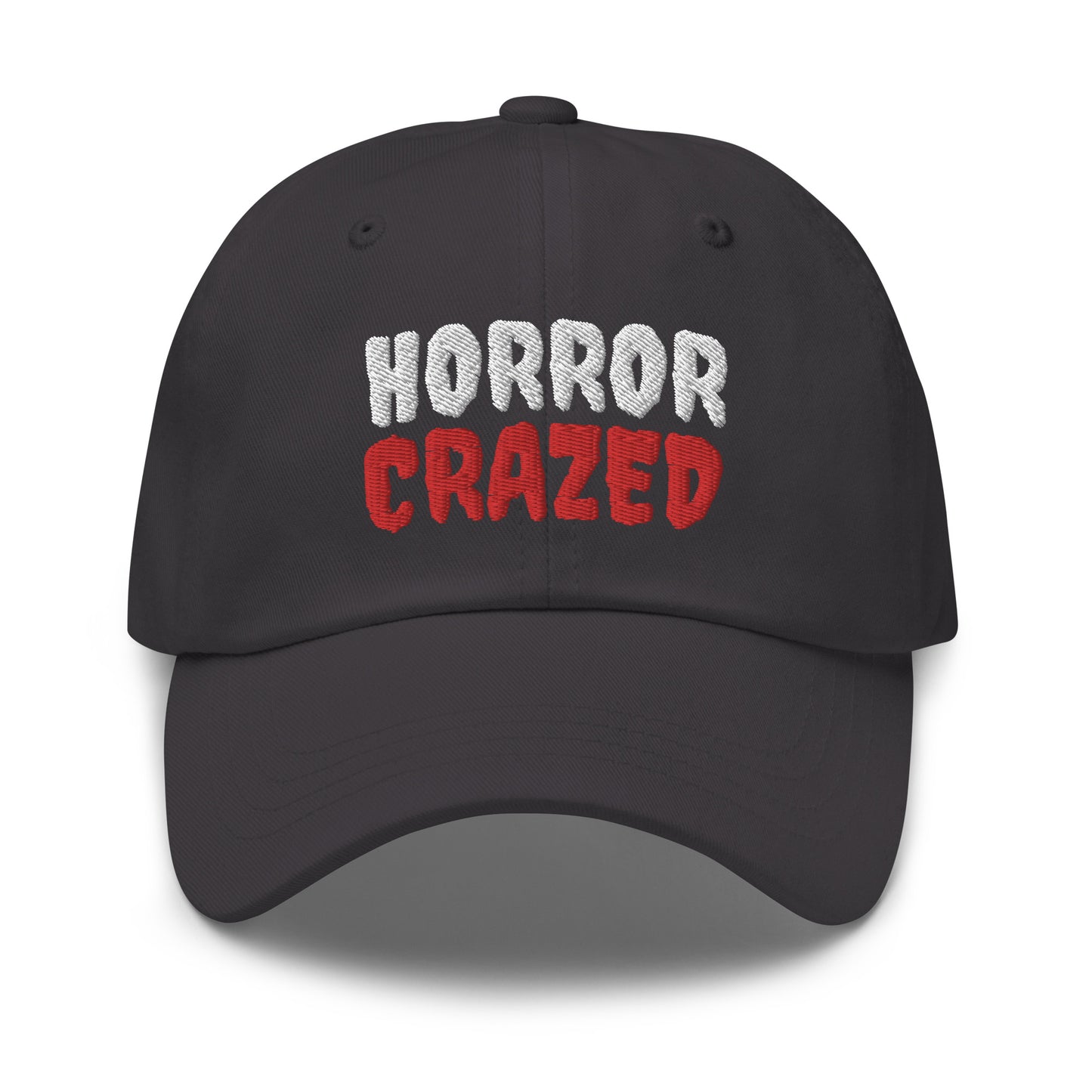 Horror Crazed™ Hat for People Who are Crazy About Scary Movies