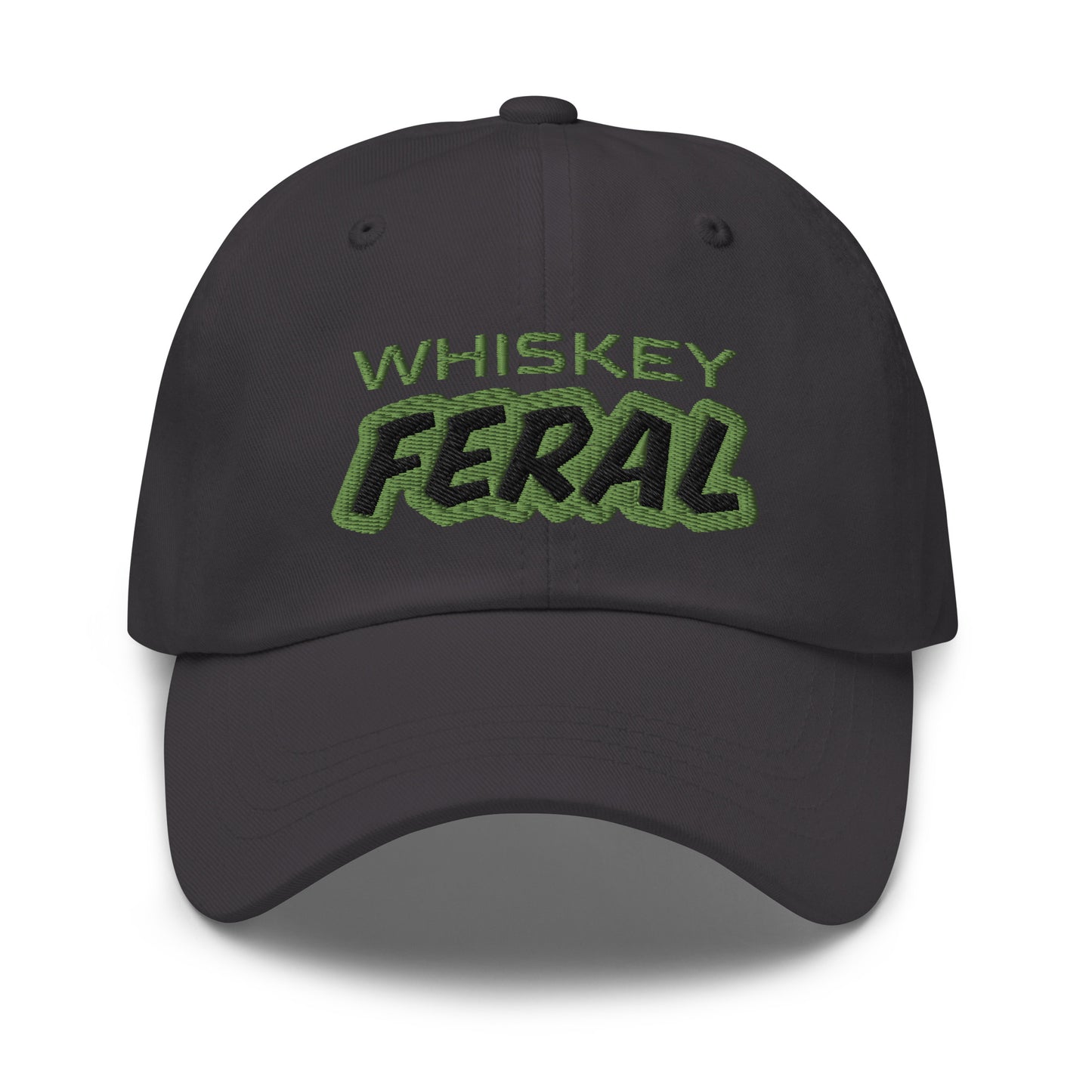 Whiskey Feral™ Hat for People Who Enjoy Drinking It