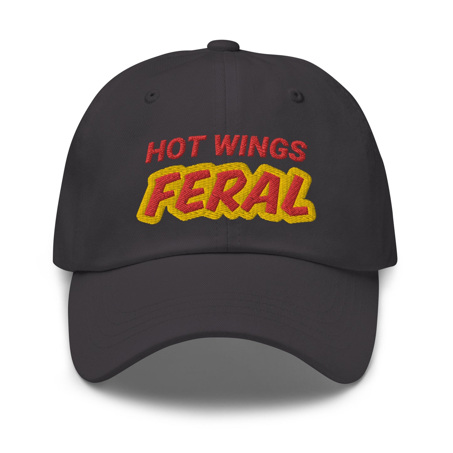 Hot Wings Feral™ Hat for People Who Love and Go Wild for Eating Them