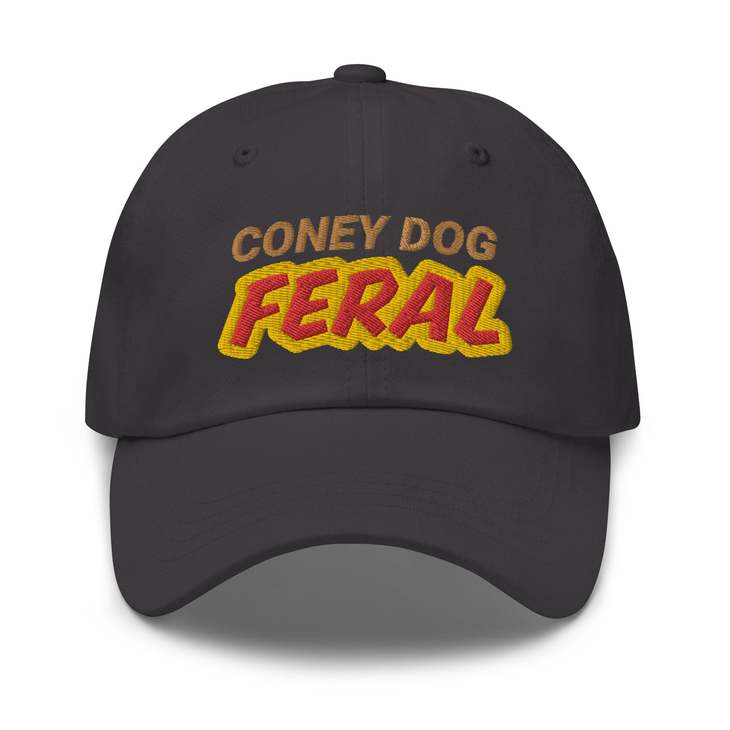 Coney Dog Feral™ Hat for People Who Go Wild for Eating the Michigan Staple