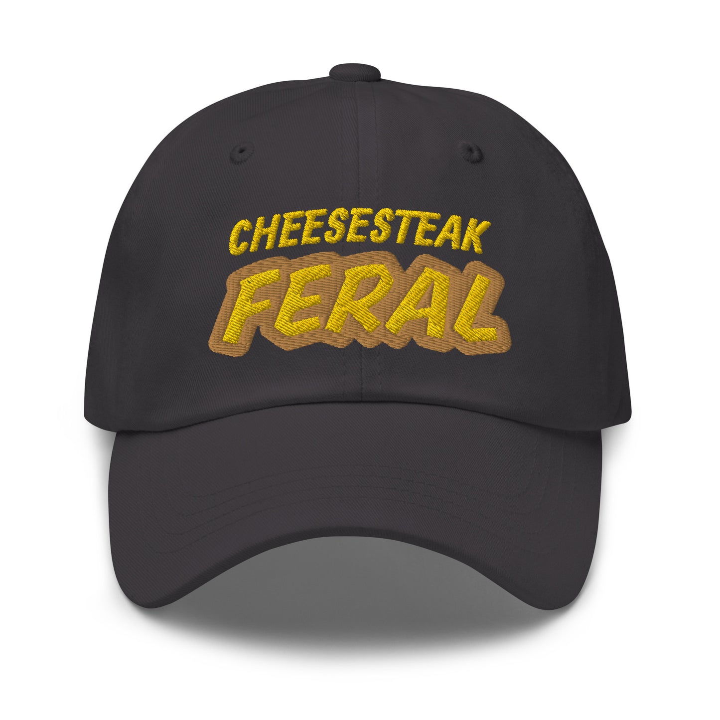 Cheesesteak Feral™ Hat for People Who Go Wild for the East Coast Sandwich