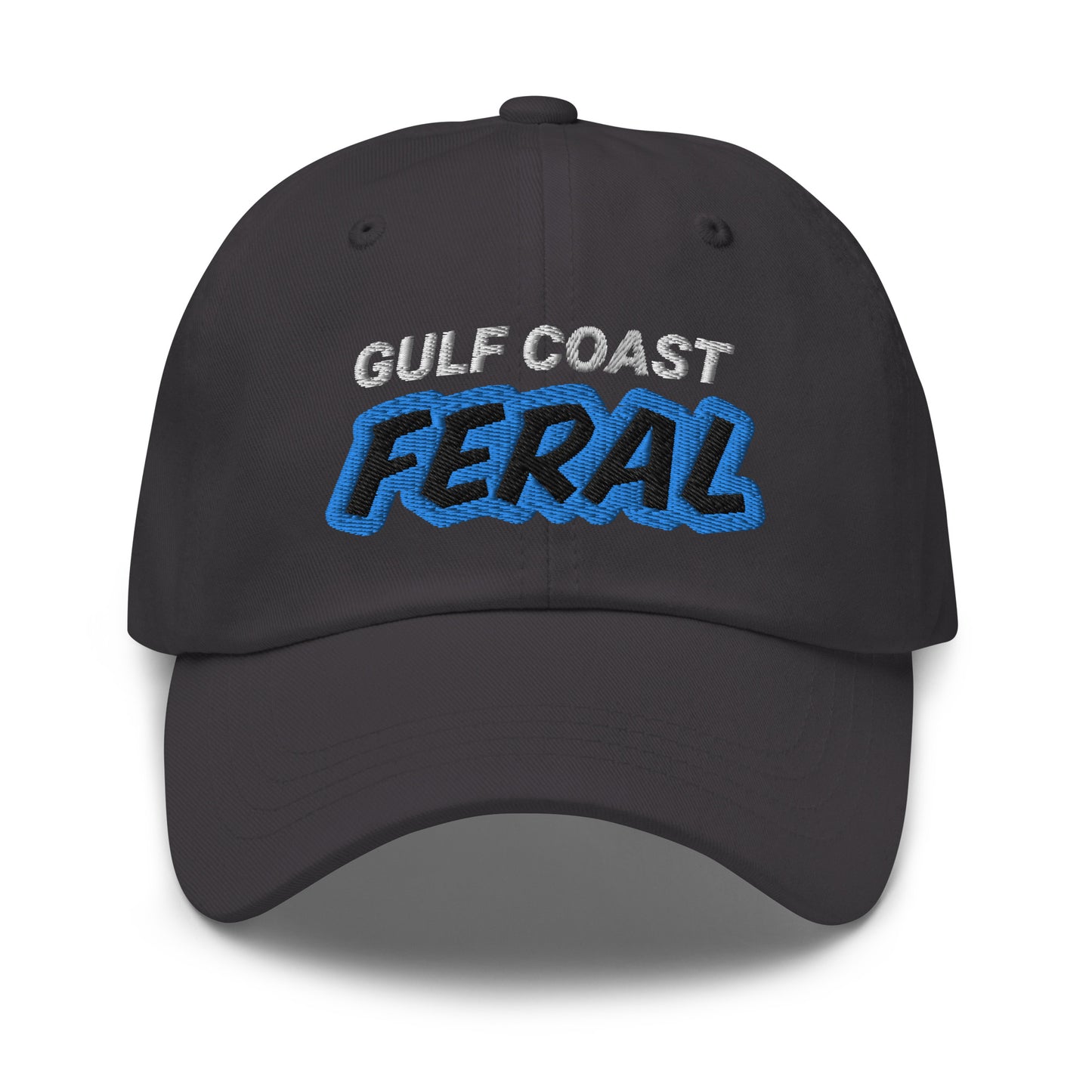 Gulf Coast Feral™ Hat for People Who Love and Go Wild for Living There