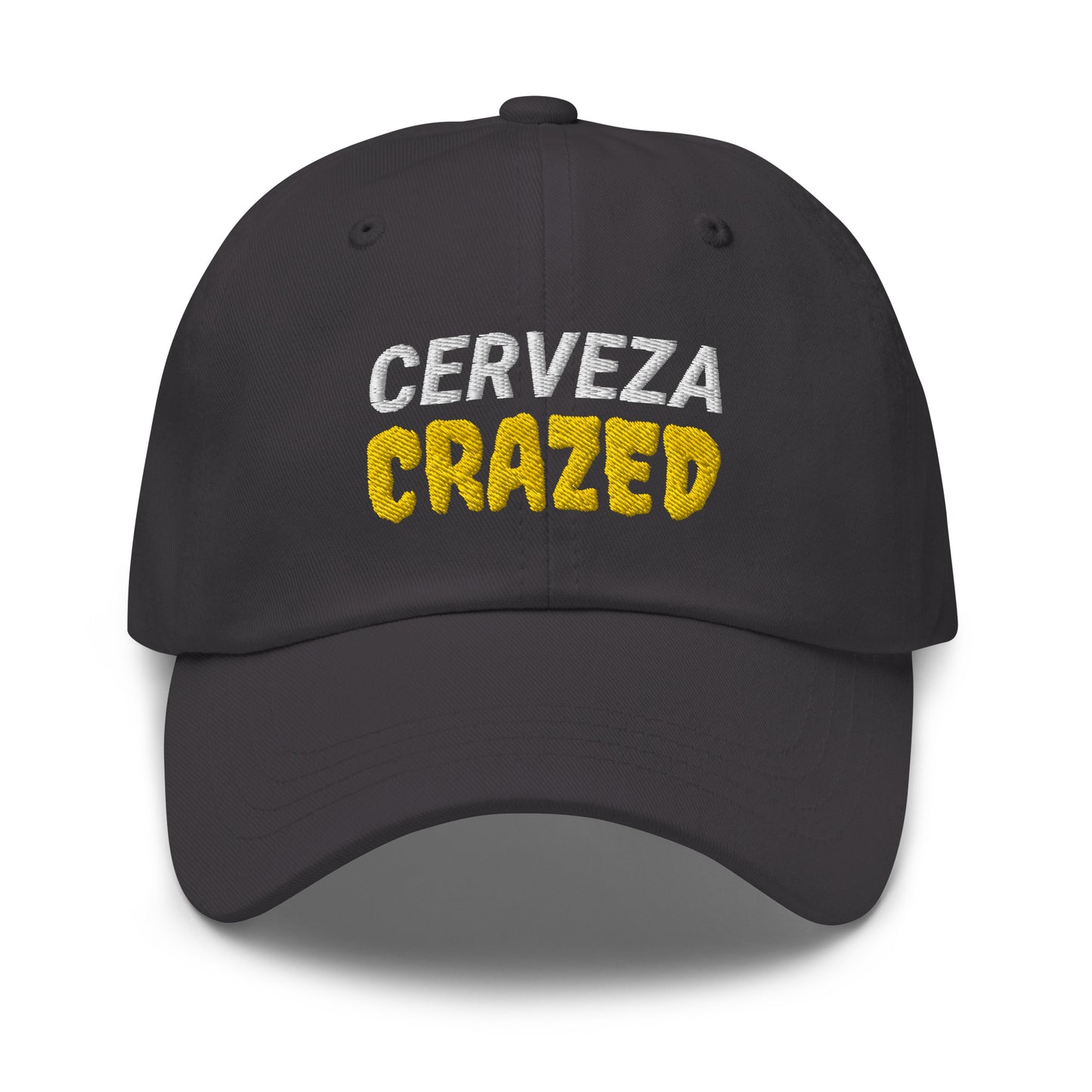 Cerveza Crazed™ Beer Drinker Hat for People Who Love the Taste