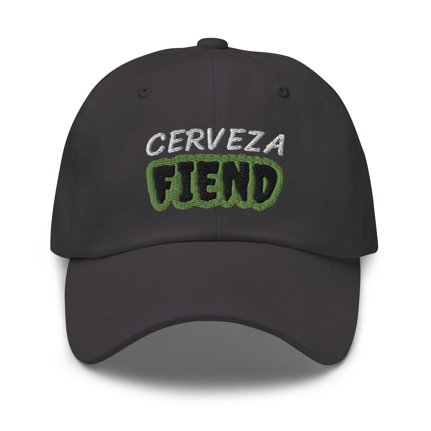 Cerveza Fiend Unisex Cool Drinker Party Ball Cap