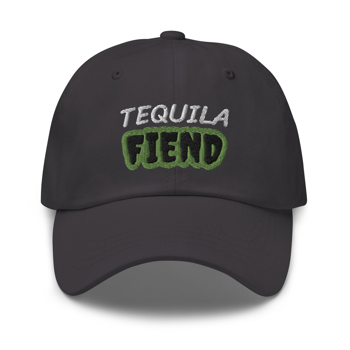 Tequila Fiend Unisex Cool Drinker Party Ball Cap