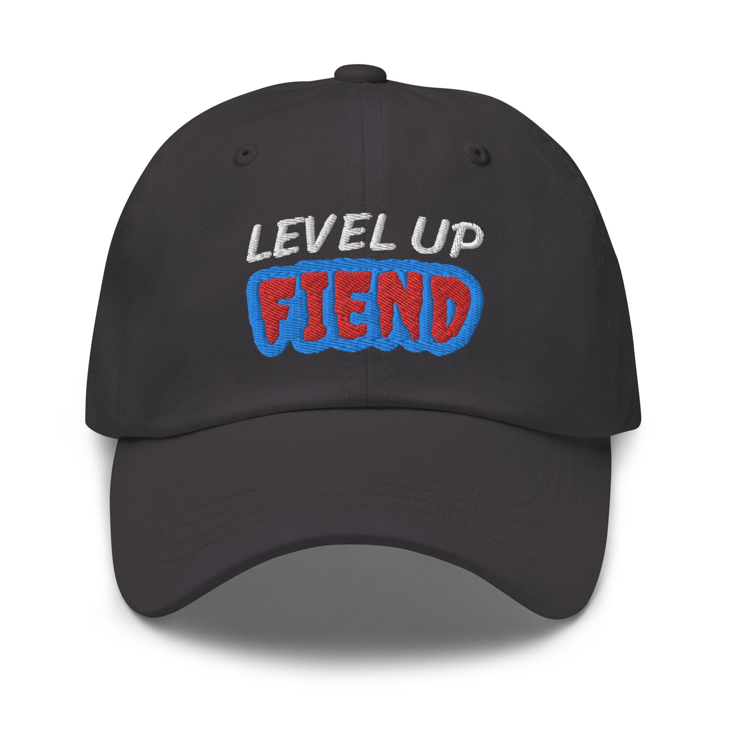 Level Up Fiend™ Gamer Hat for Players Who Dominate