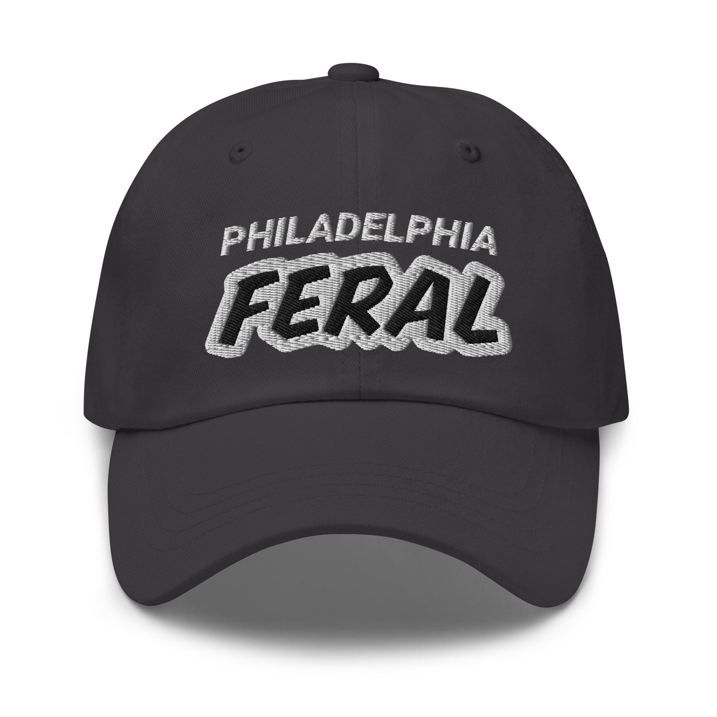 Philadelphia Feral™ Hat for People Who Love and Go Wild for the City of Brotherly Love