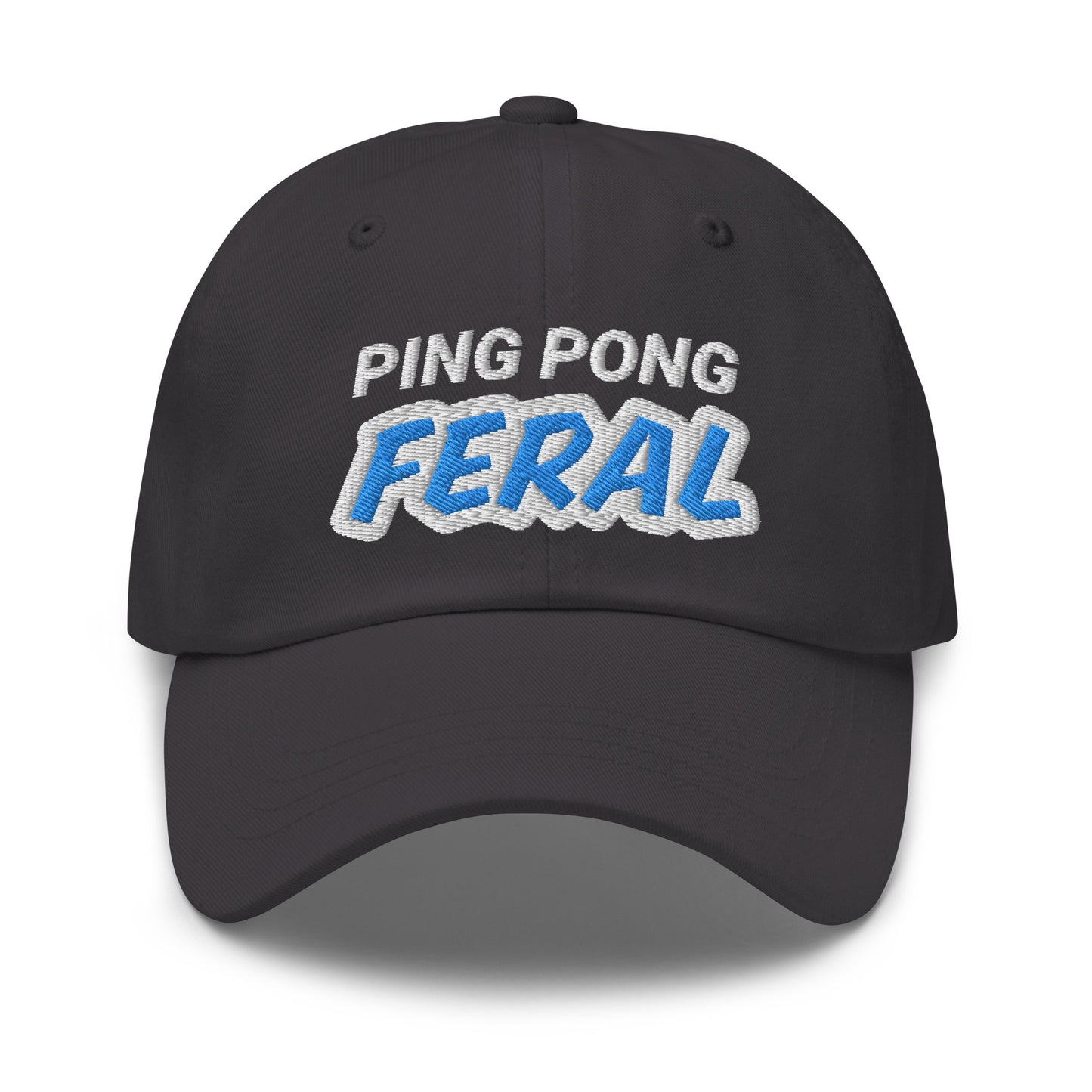 Ping Pong Feral™ Hat for People Who Love and Go Wild for the Game