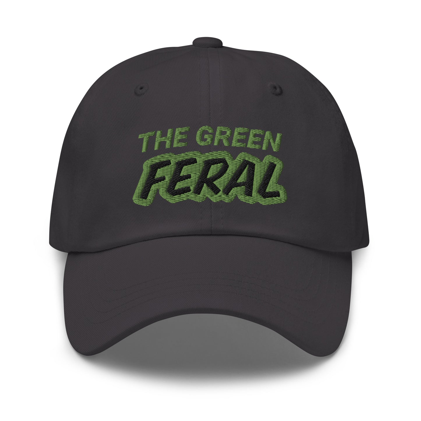 The Green Feral™ Golf Hat for Players Who Go Wild for and Love the Game