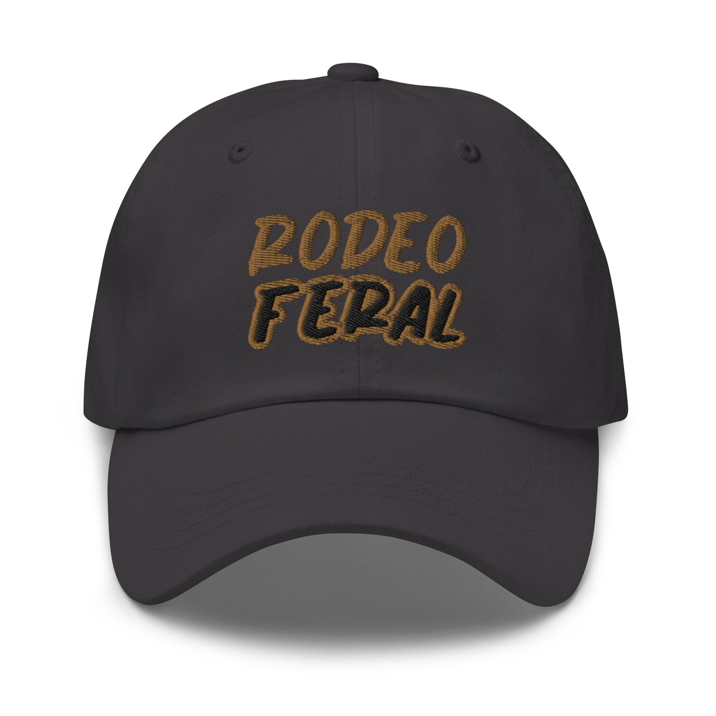 Rodeo Feral™ Hat for Cowboys and Cowgirls Who Go Wild for Them