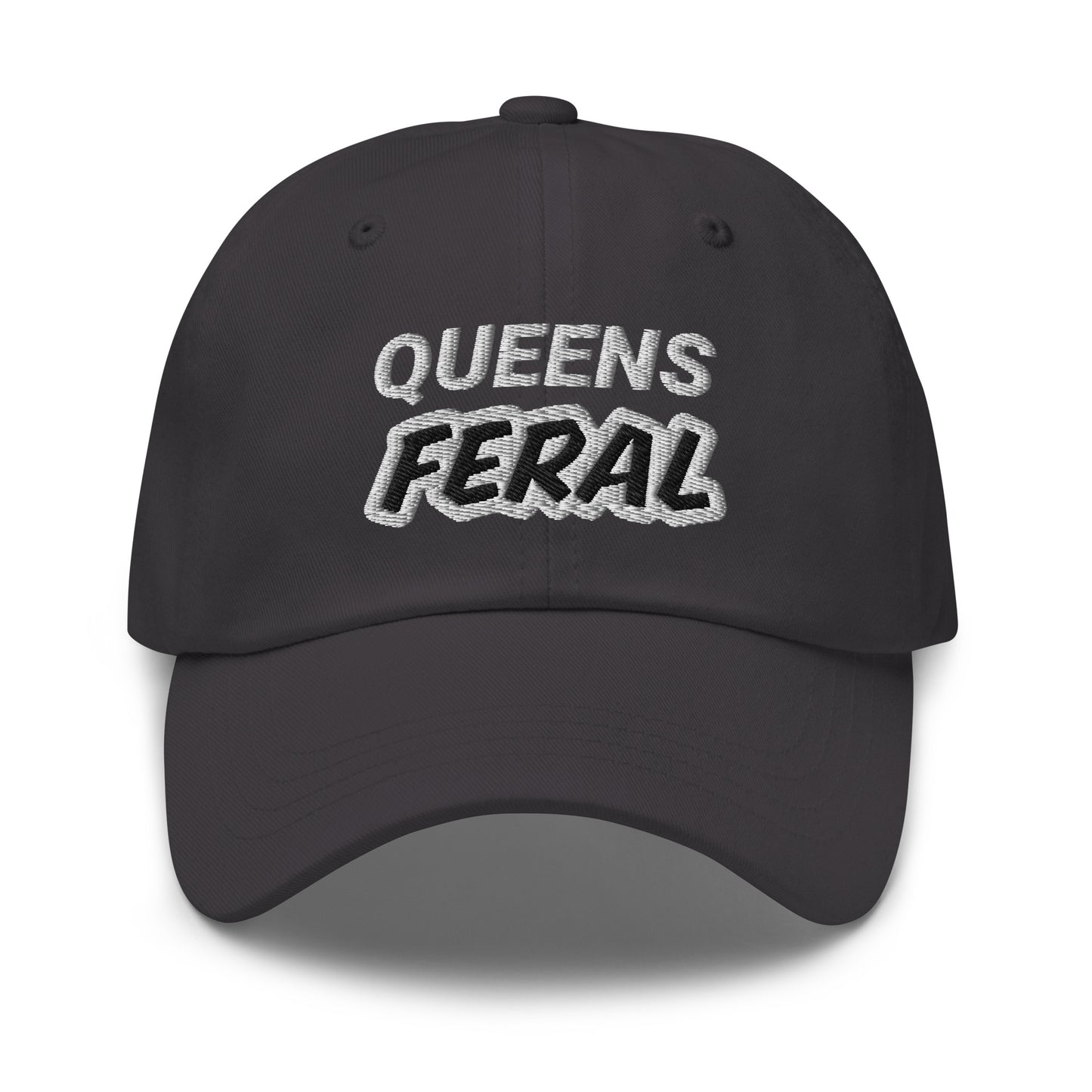 Queens Feral™ Hat for People Who Love and Go Wild for the New York City Borough