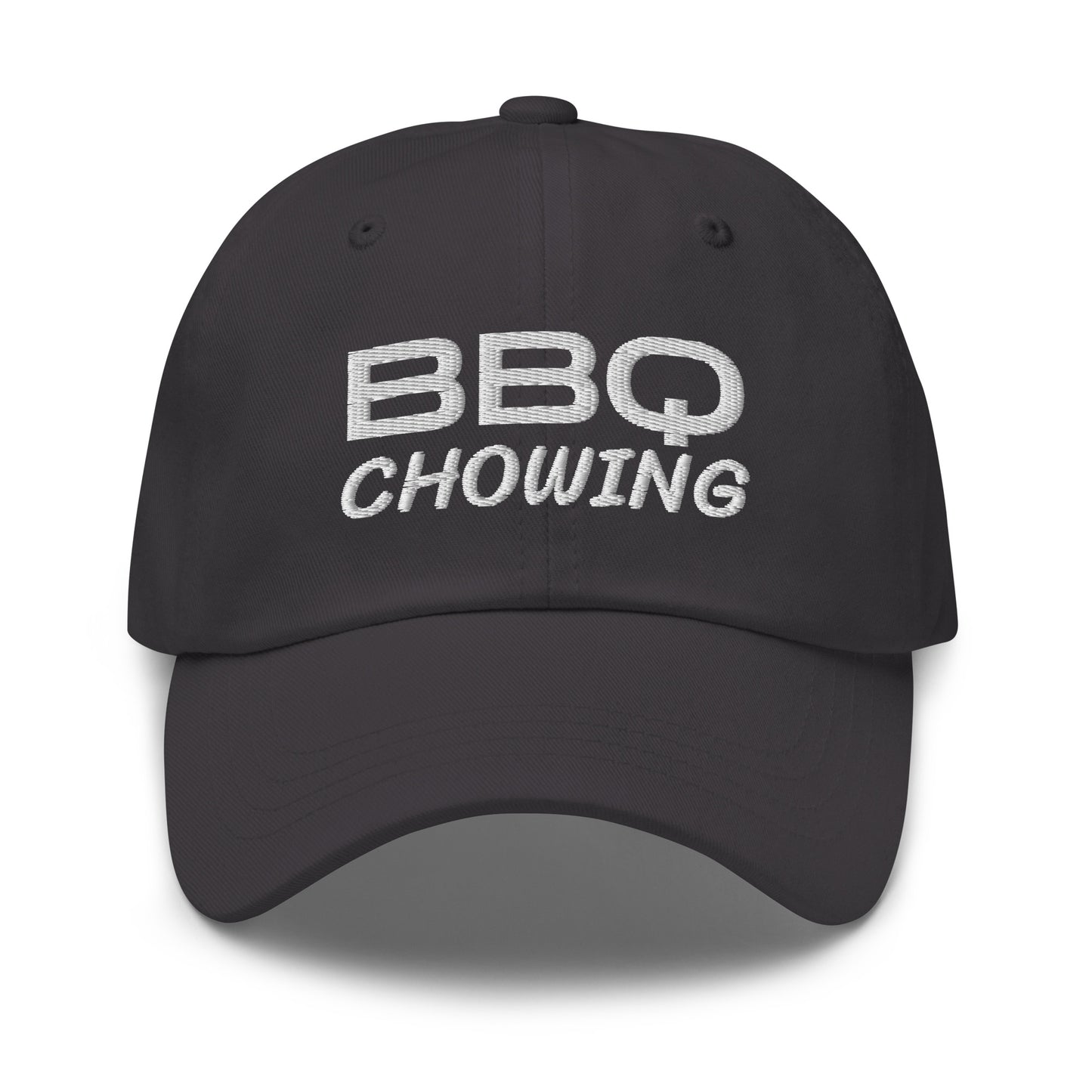 BBQ Chowing™ Hat for the Fan Who Loves and  Enjoying Eating It Anytime