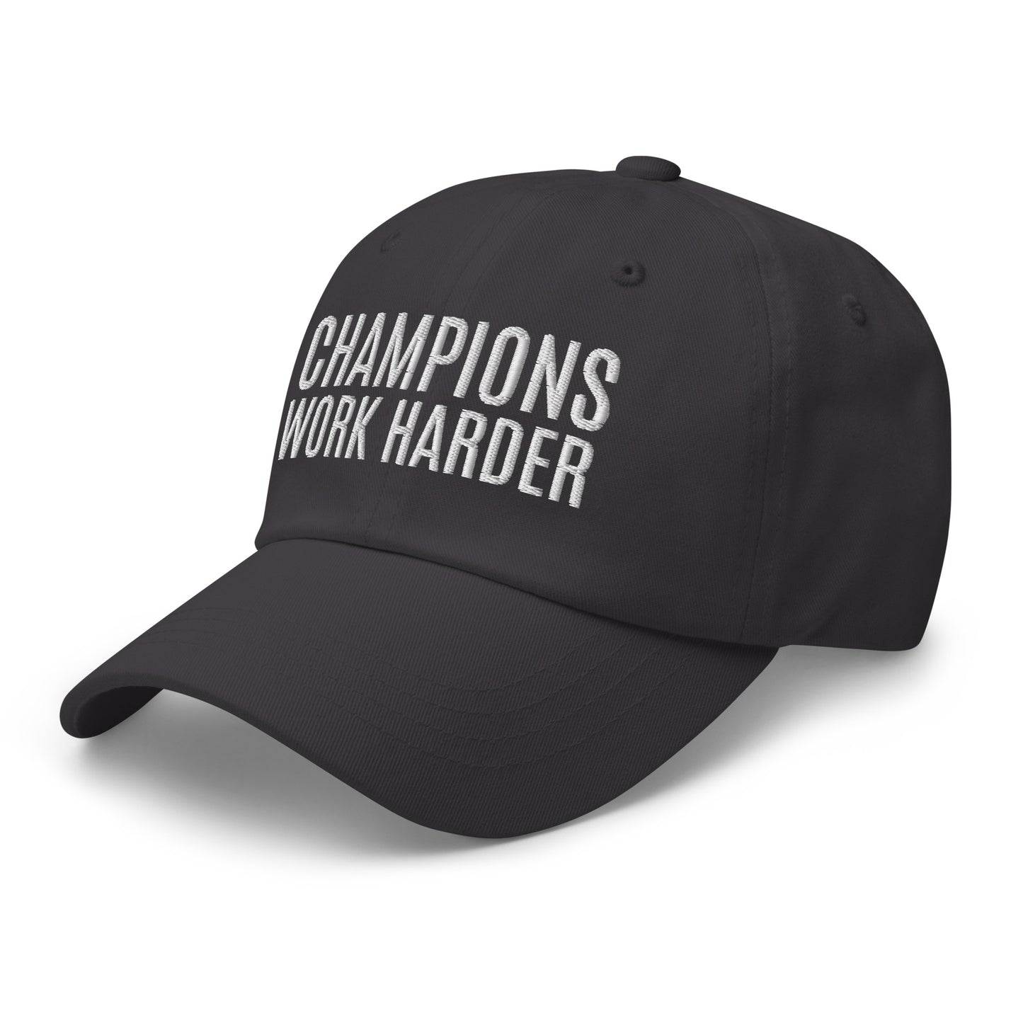 Champions Work Harder™ Sports Ball Cap