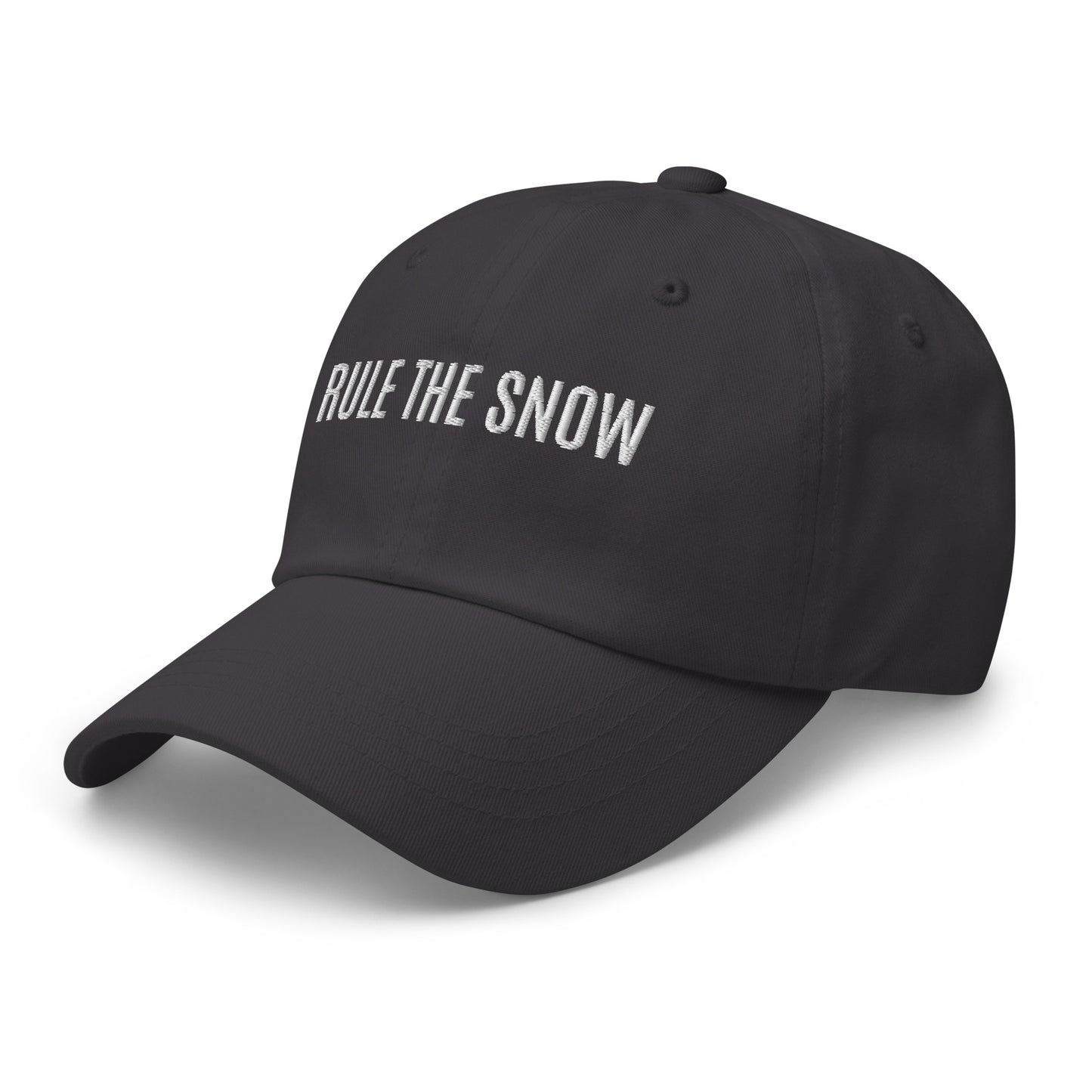 Rule The Snow™ Skier Ball Cap