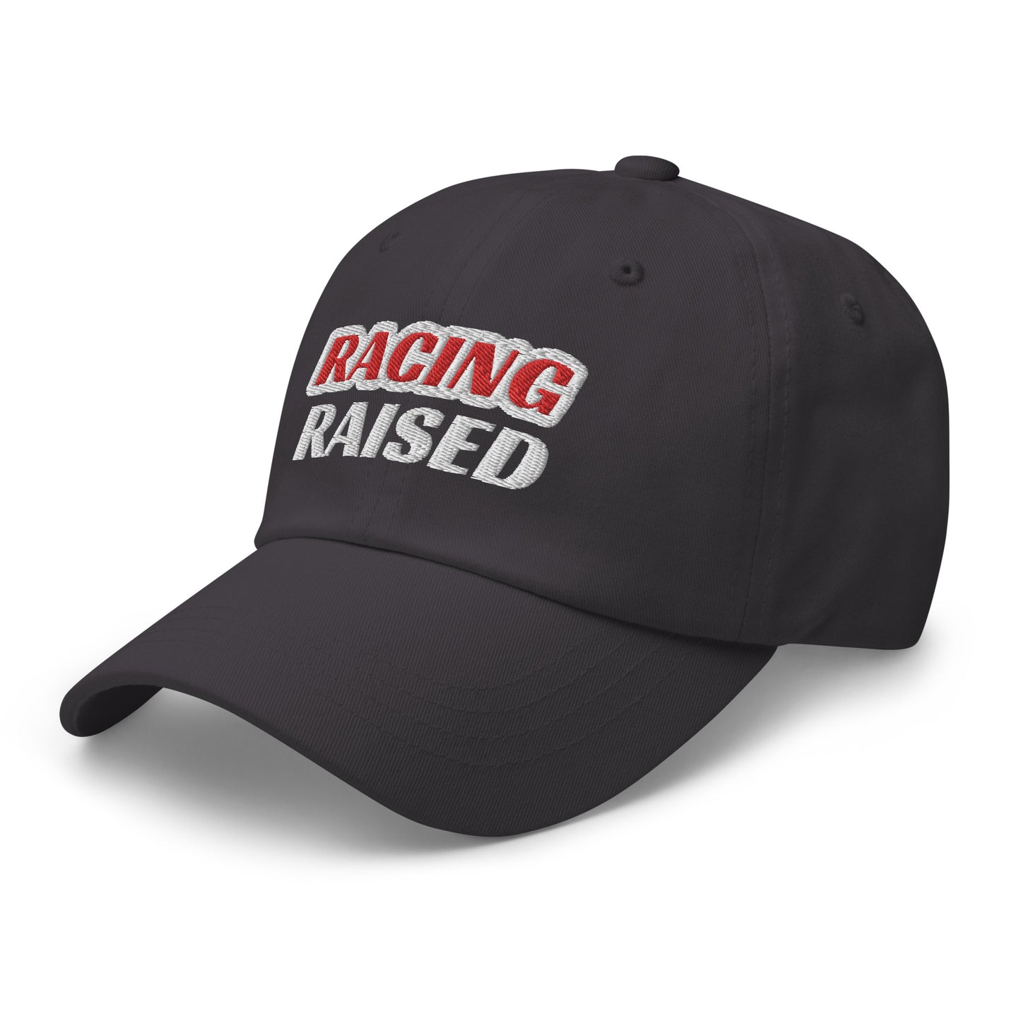 Racing Raised™ Sports Ball Cap