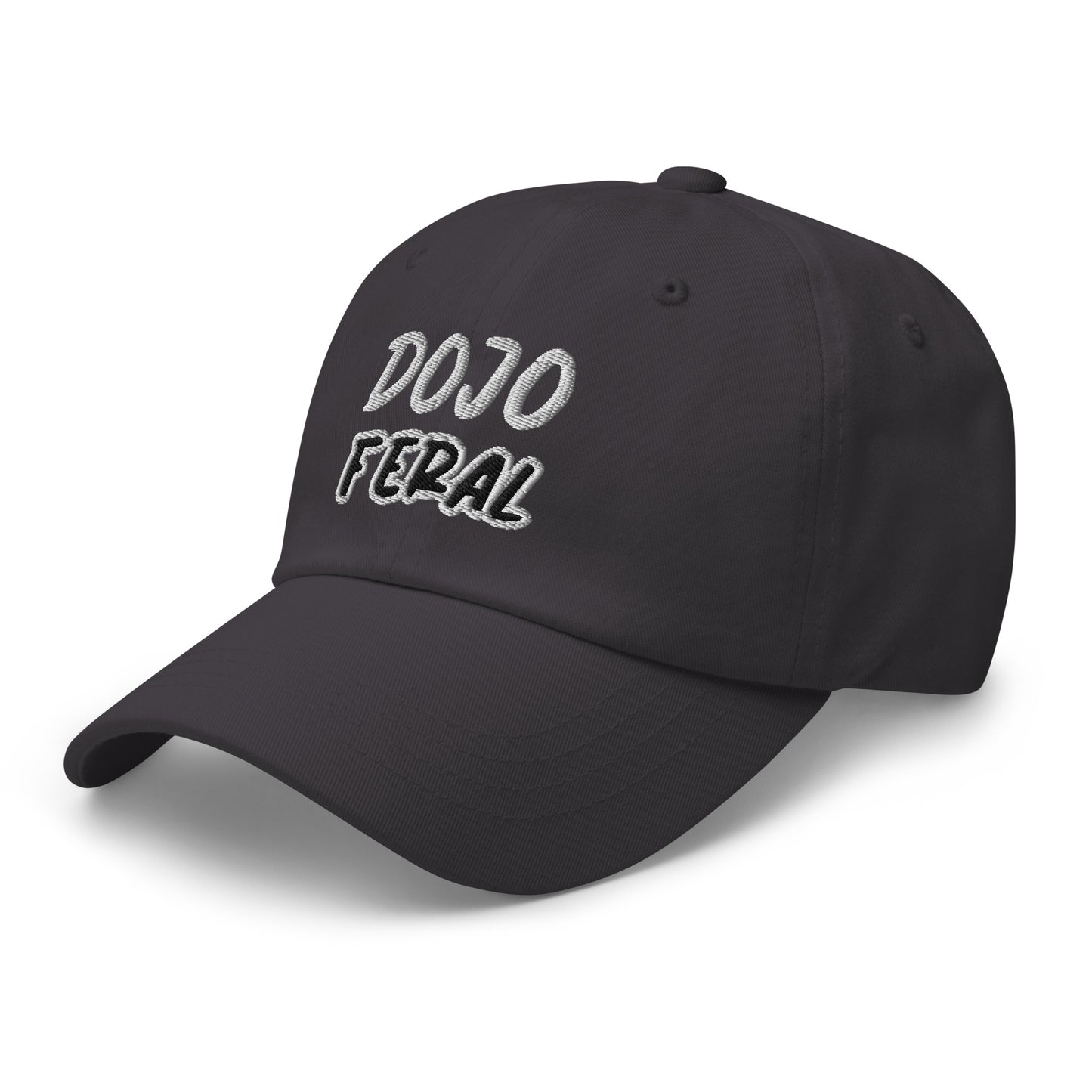 Dojo Feral™ Martial Arts Hat for People Who Love and Go Wild for Them