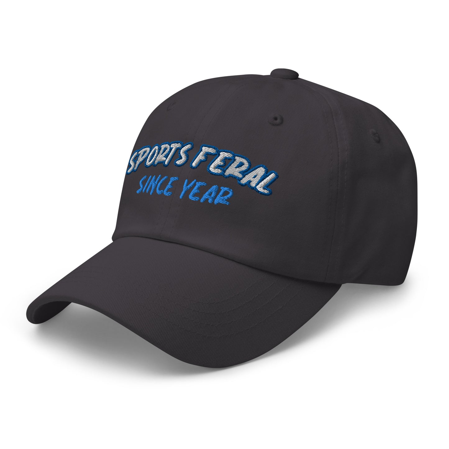 Sports Feral™ Fan Year Custom Ball Cap