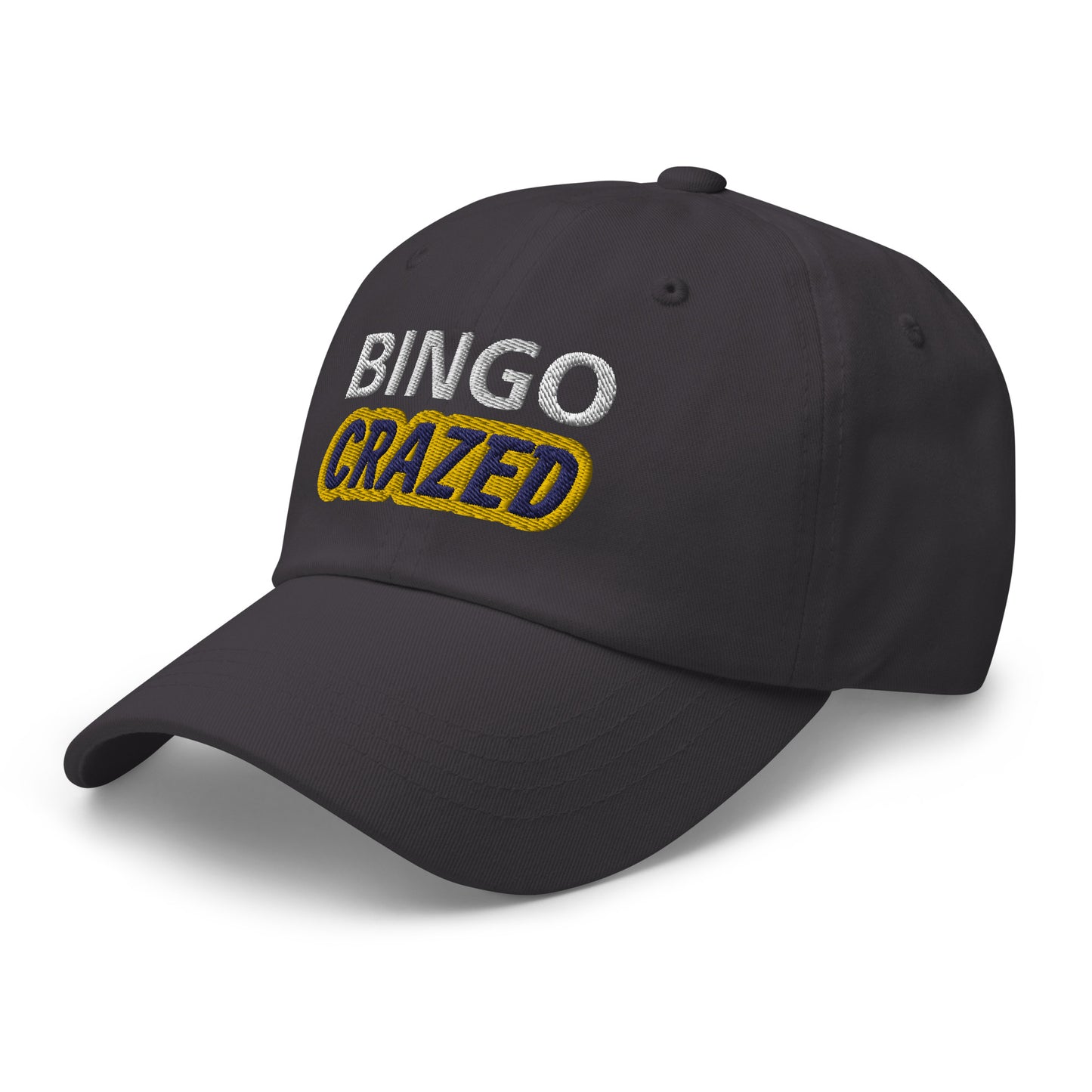 Bingo Crazed™ Player Game Ball Cap