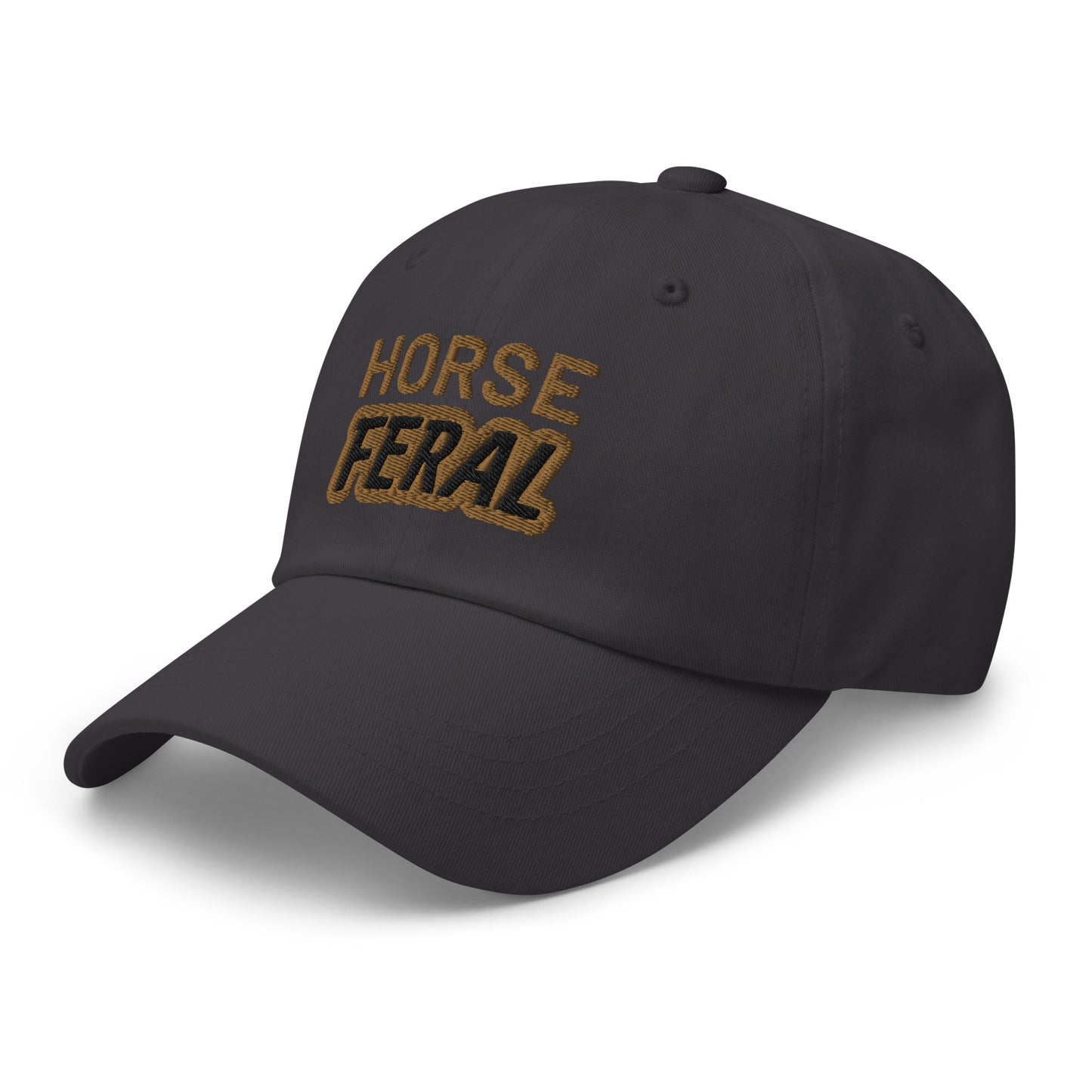 Horse Feral™ Cowgirl and Cowboy Ball Cap