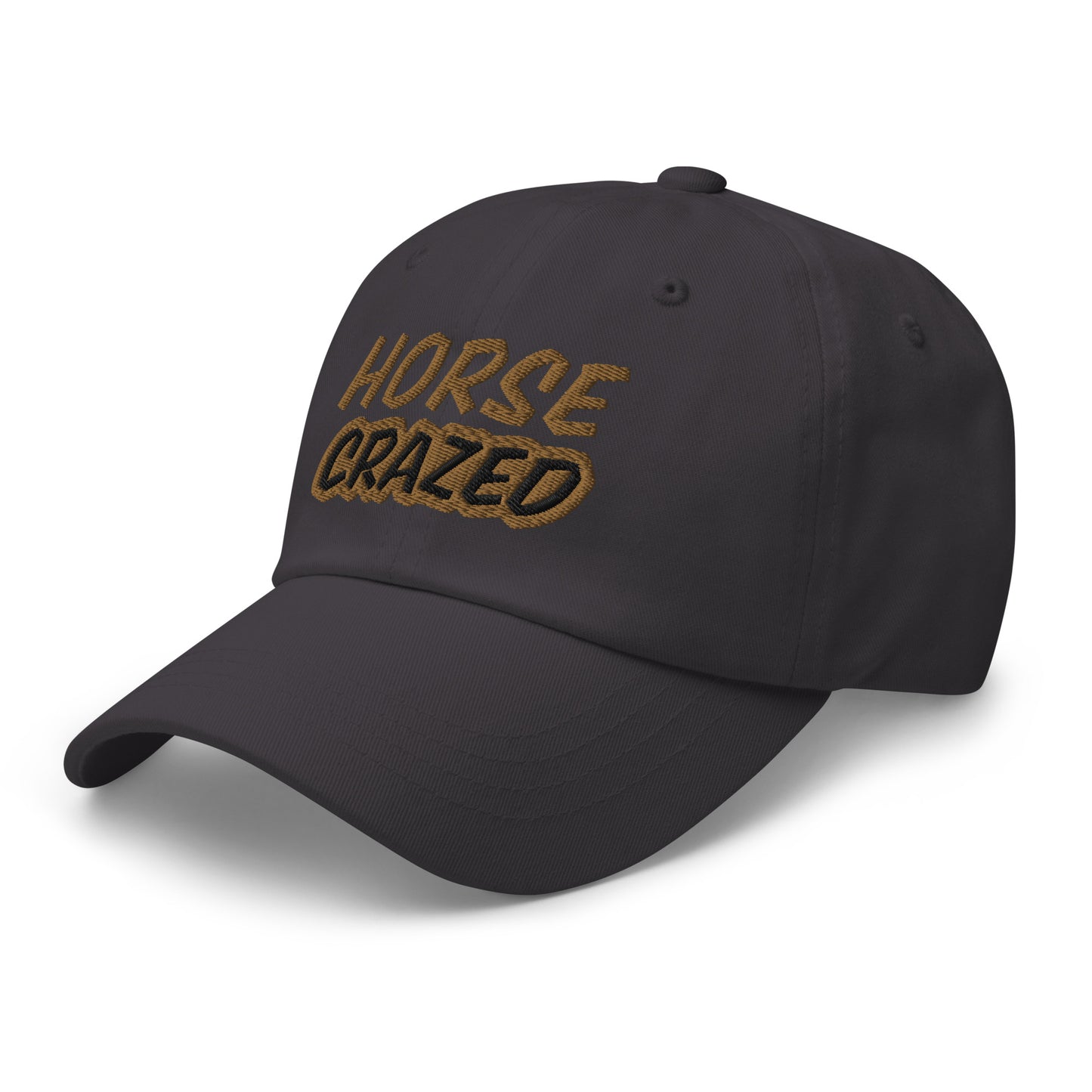 Horse Crazed™ Cowboy and Cowgirl Ball Cap