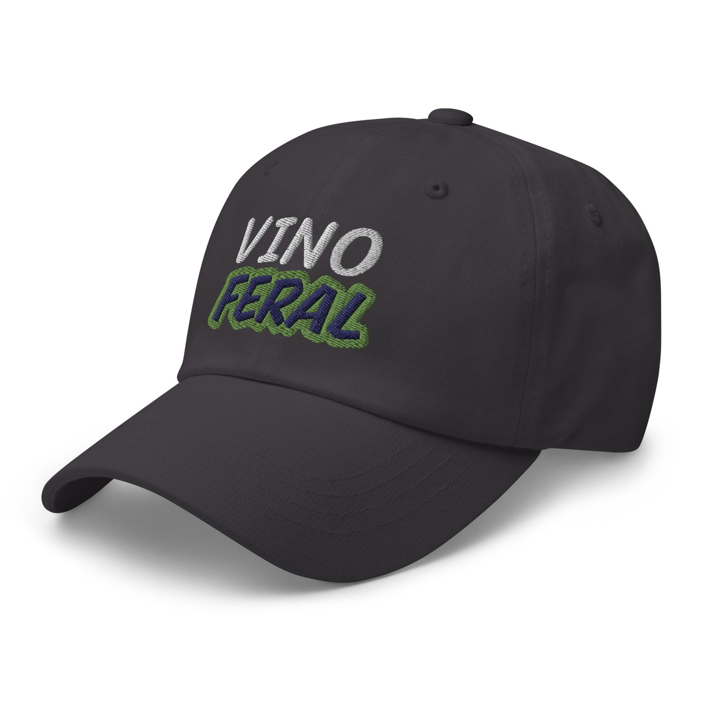 Vino Feral™ Wine Drinker Ball Cap