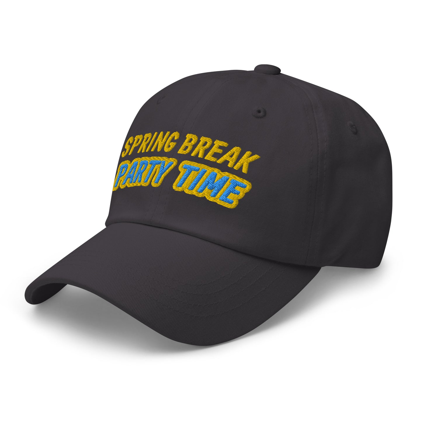 Spring Break Party Time Unisex Embroidered Ball Cap