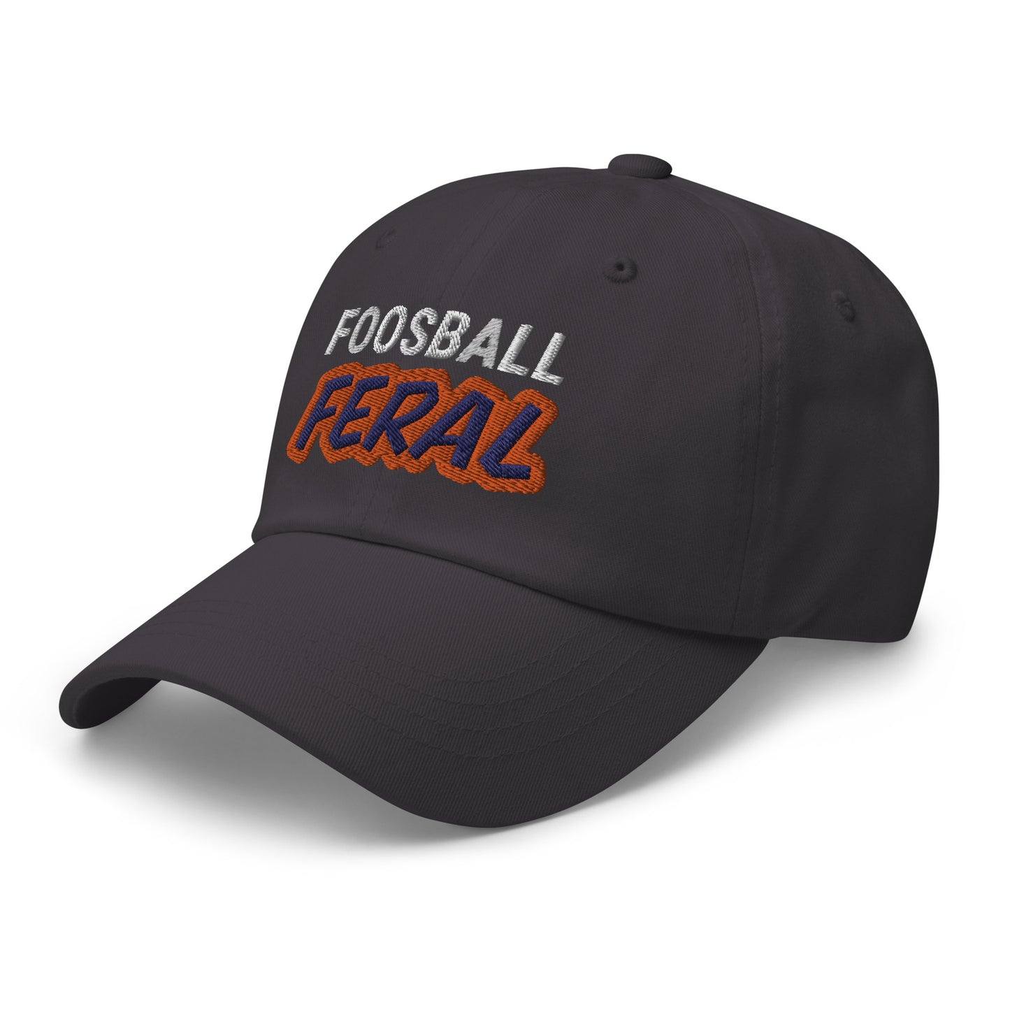 Foosball Feral™ Unixex Player Game Ball Cap