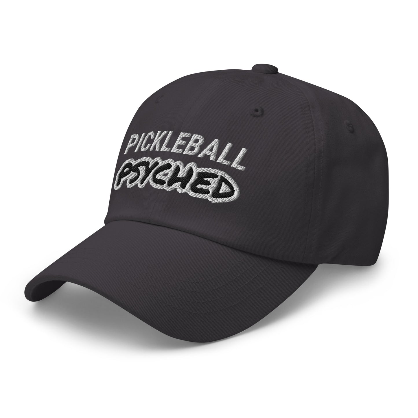 Pickleball Psyched™ Unisex Player Game Ball Cap