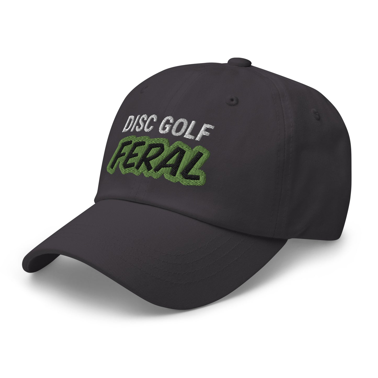 Disc Golf Feral™ Hat for Players Who Love and Go Wild for the Game